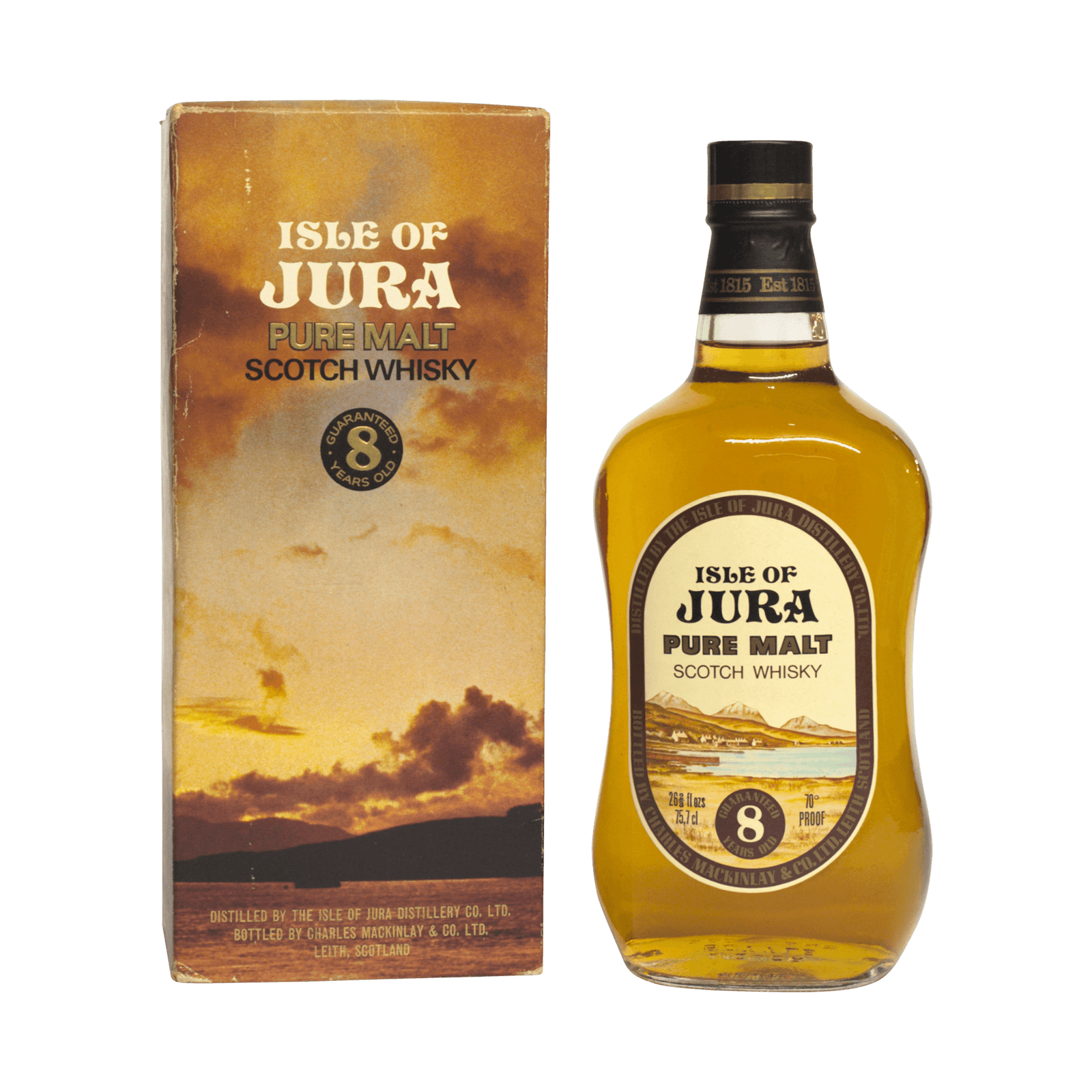 Jura 8 Year Old 70° proof 26⅔ oz