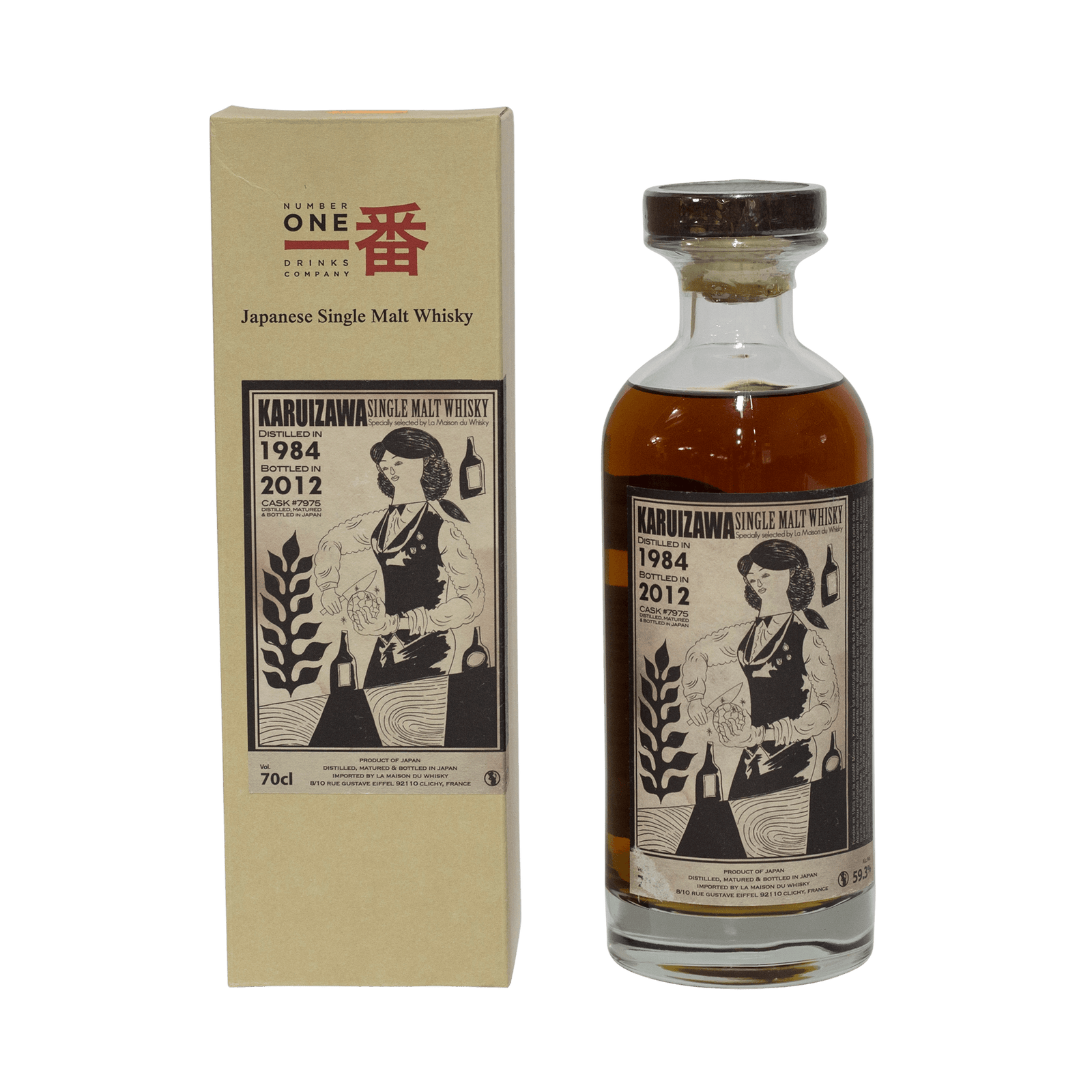 Karuizawa 1984 28 Year Old 59.30%