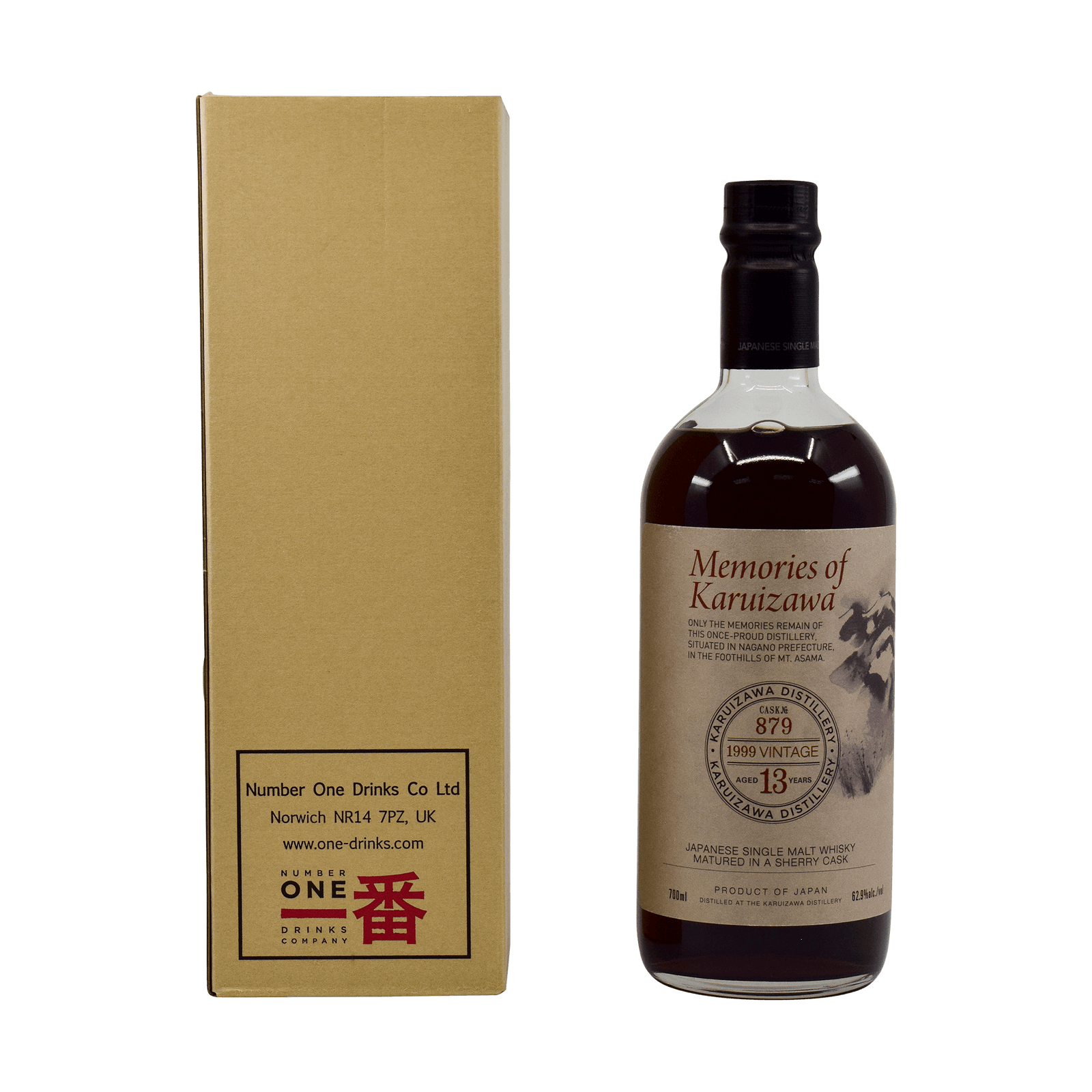 Karuizawa 1999 13 Year Old 'Memories' 62.90% 70cl