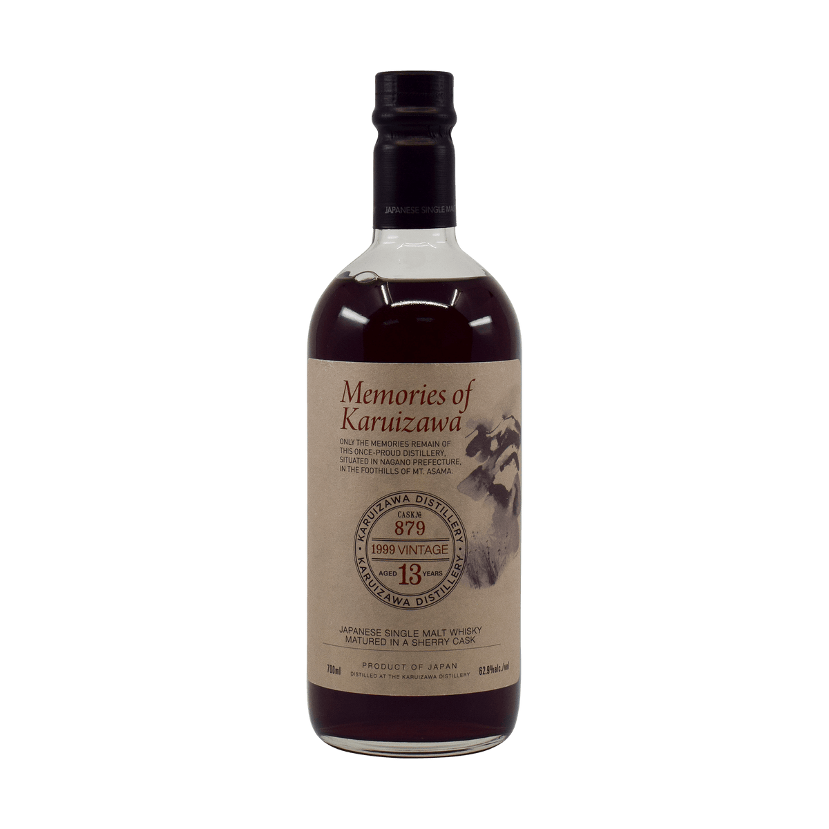 Karuizawa 1999 13 Year Old &#39;Memories&#39; 62.90% 70cl
