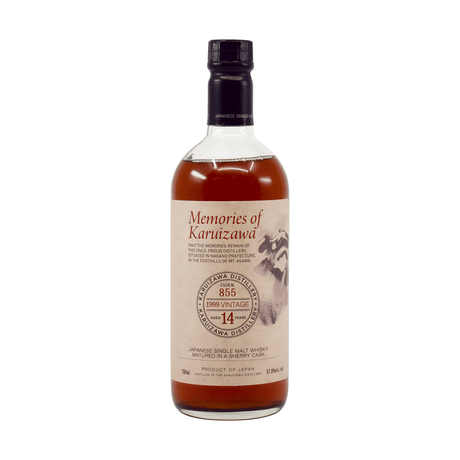 Karuizawa 1999 14 Year Old 'Memories' 57.00% 70cl