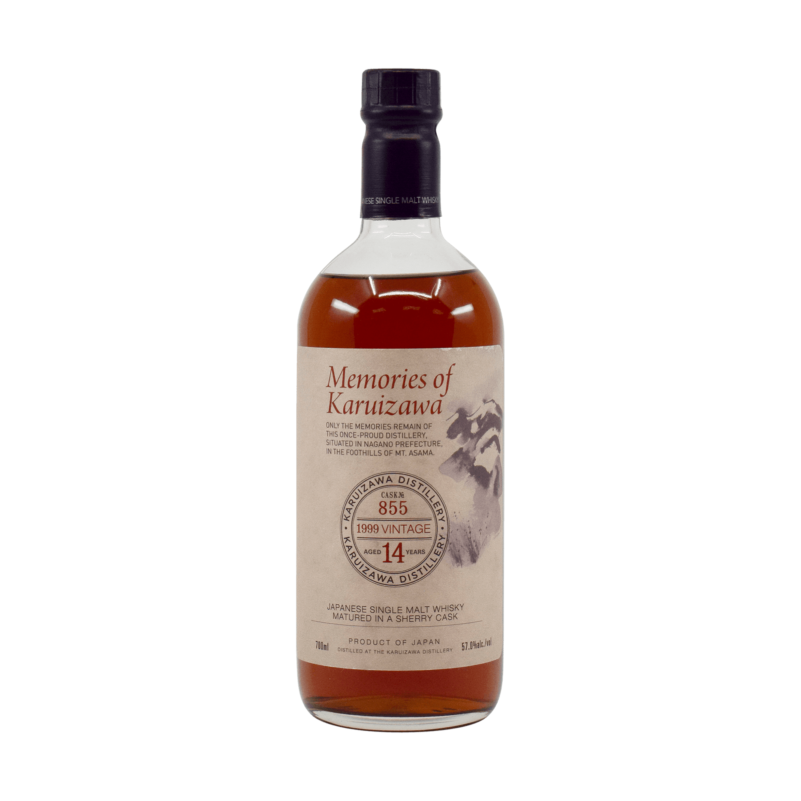 Karuizawa 1999 14 Year Old 'Memories' 57.00% 70cl