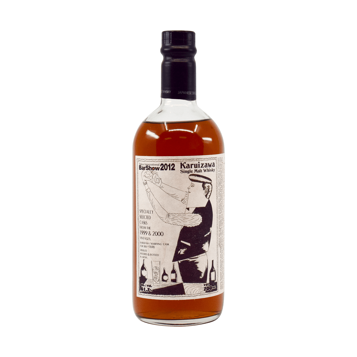 Karuizawa 1999/2000 &#39;Cocktail Series&#39; Tokyo International Bar Show 61.70% 70cl