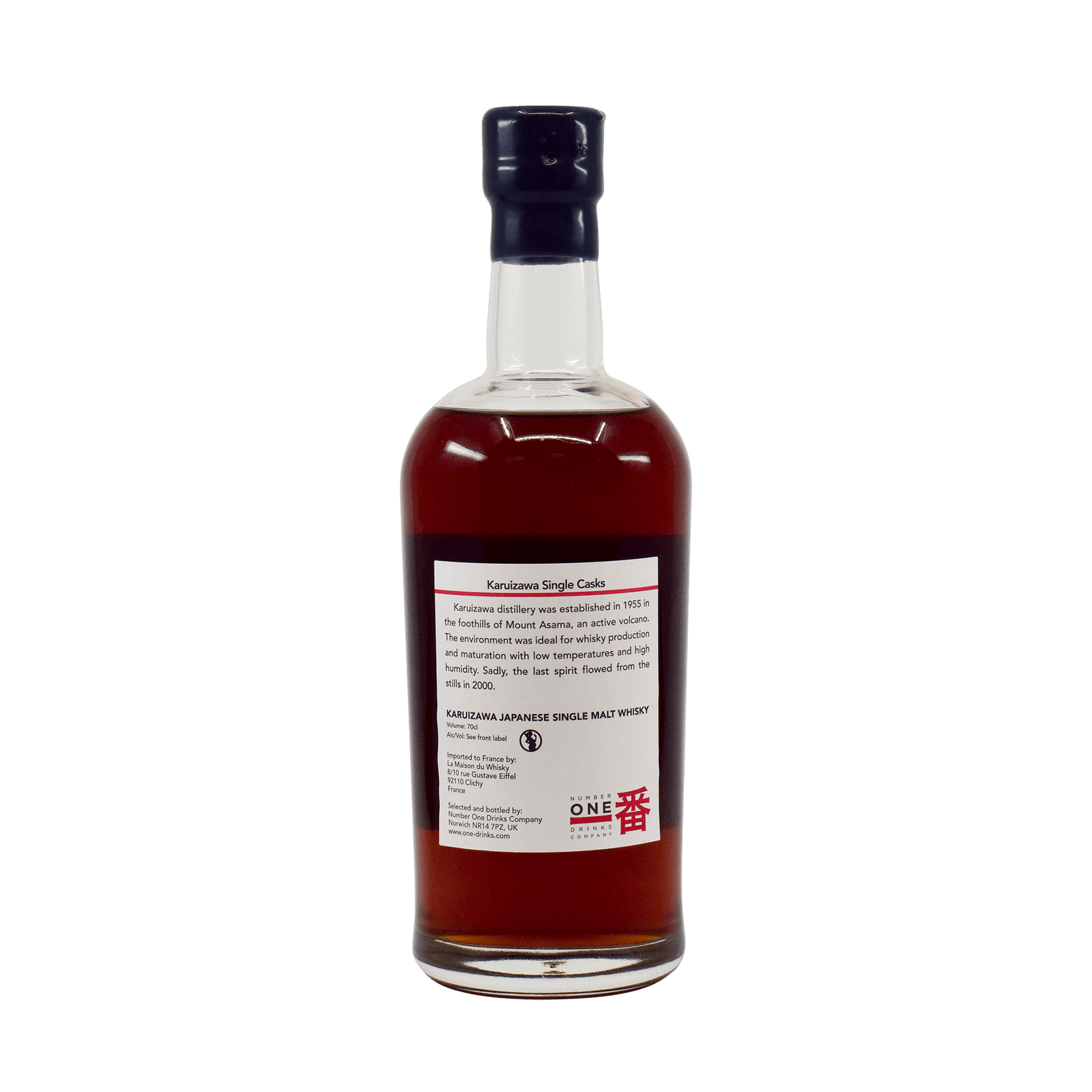 Karuizawa 1978 'Single Cask #8383' 63.00% 70cl