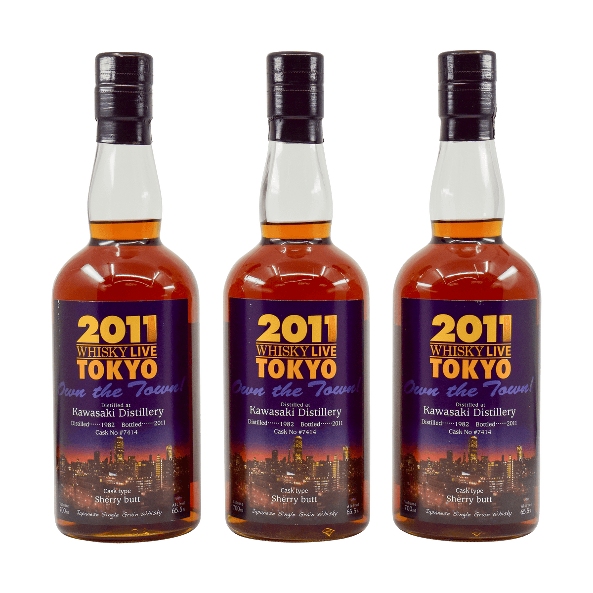 Kawasaki 1982 'Whisky Live 2011' 65.50% 70cl