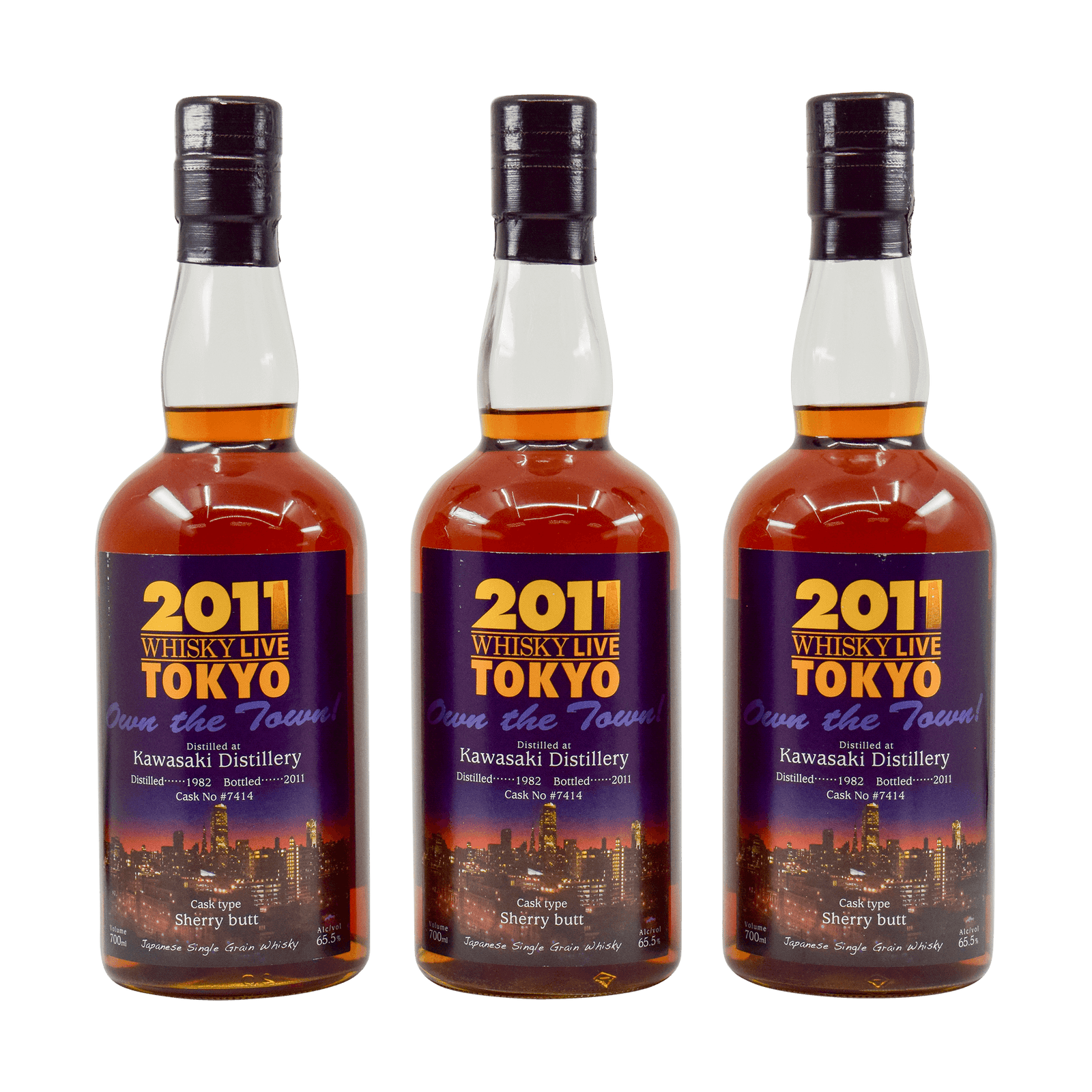 Kawasaki 1982 'Whisky Live 2011' 65.50% 70cl