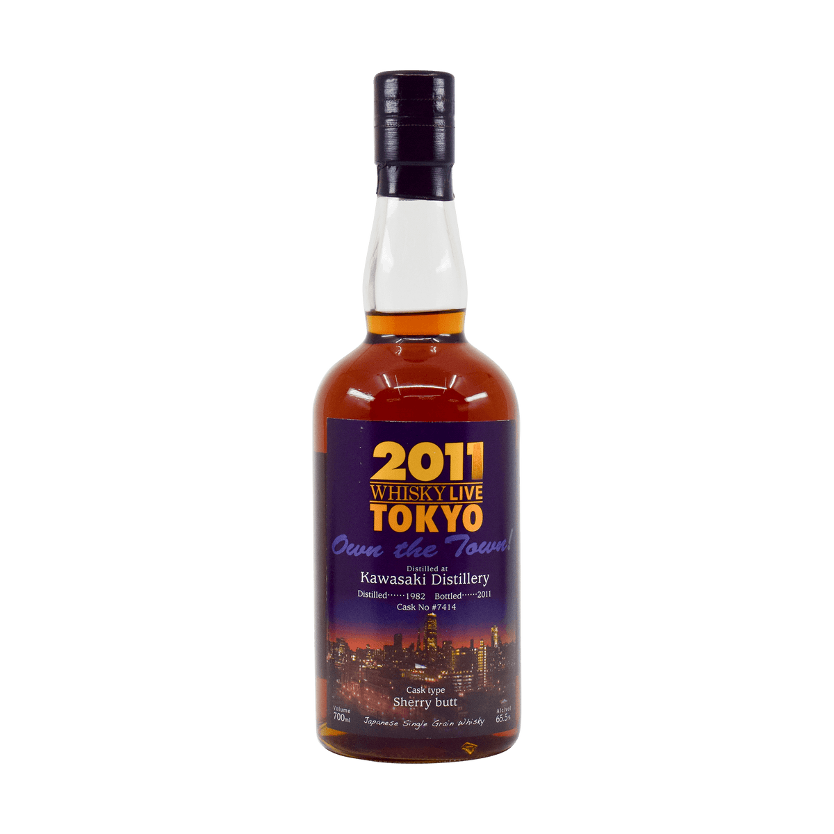 Kawasaki 1982 &#39;Whisky Live 2011&#39; 65.50% 70cl