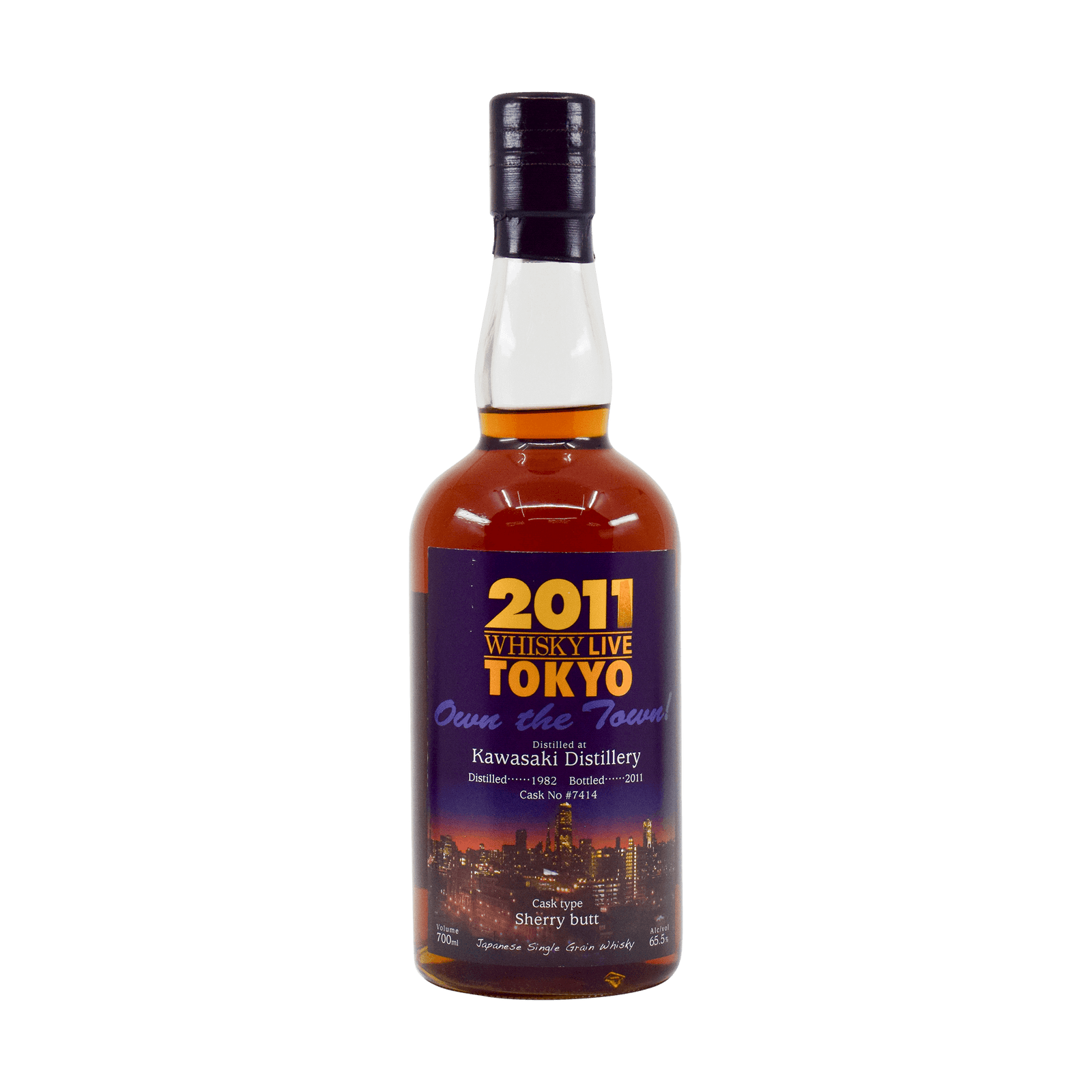 Kawasaki 1982 'Whisky Live 2011' 65.50% 70cl