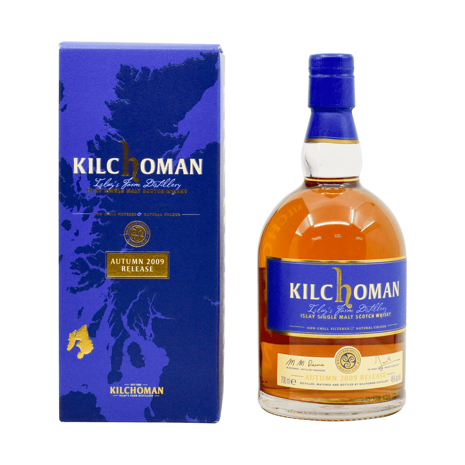 Kilchoman 'Autumn 2009 Release' 46.00% 70cl