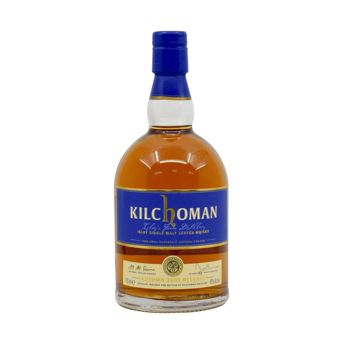 Kilchoman &#39;Autumn 2009 Release&#39; 46.00% 70cl