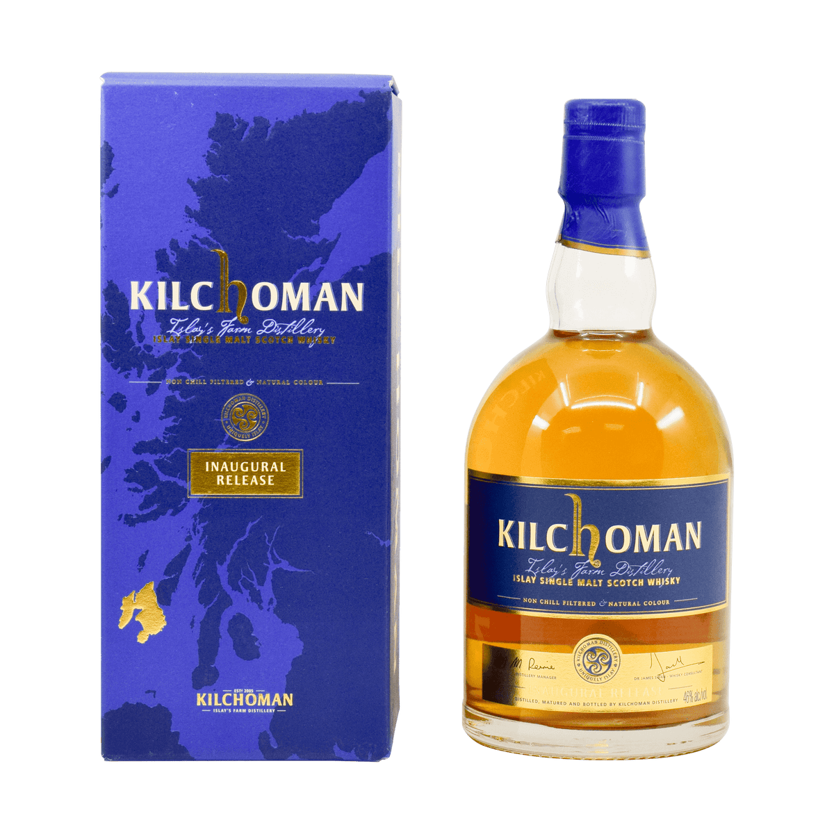 Kilchoman 'Inaugural Release' 46.00% 70cl