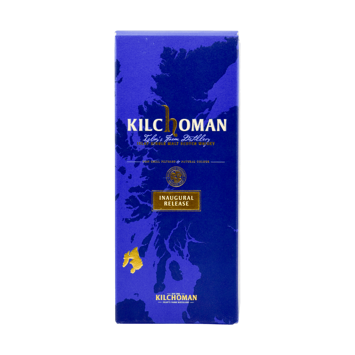 Kilchoman 'Inaugural Release' 46.00% 70cl