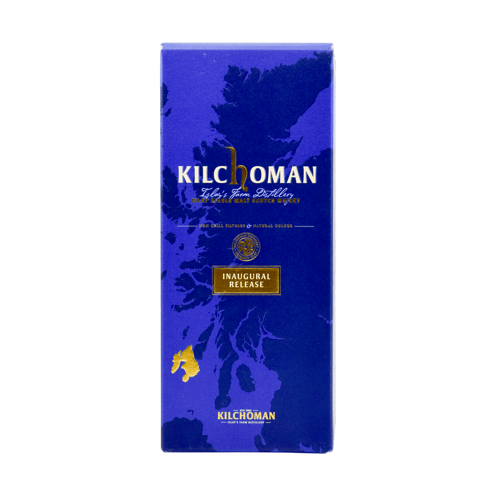 Kilchoman 'Inaugural Release' 46.00% 70cl