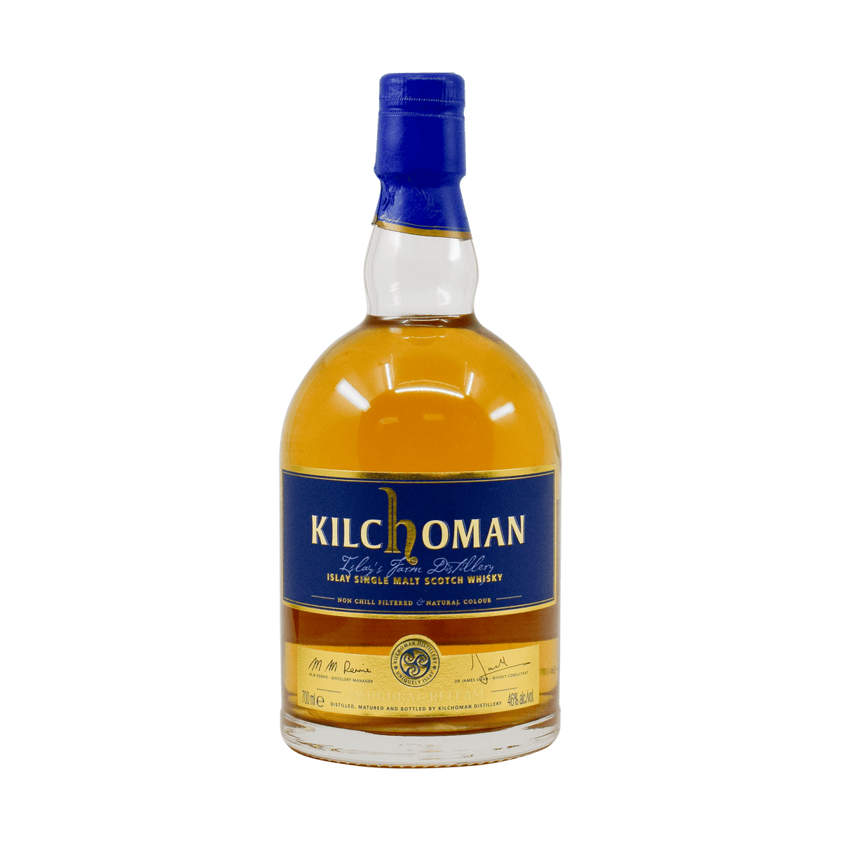 Kilchoman &#39;Inaugural Release&#39; 46.00% 70cl
