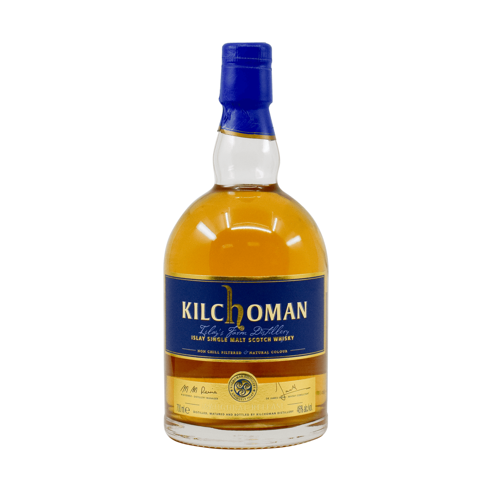 Kilchoman 'Inaugural Release' 46.00% 70cl