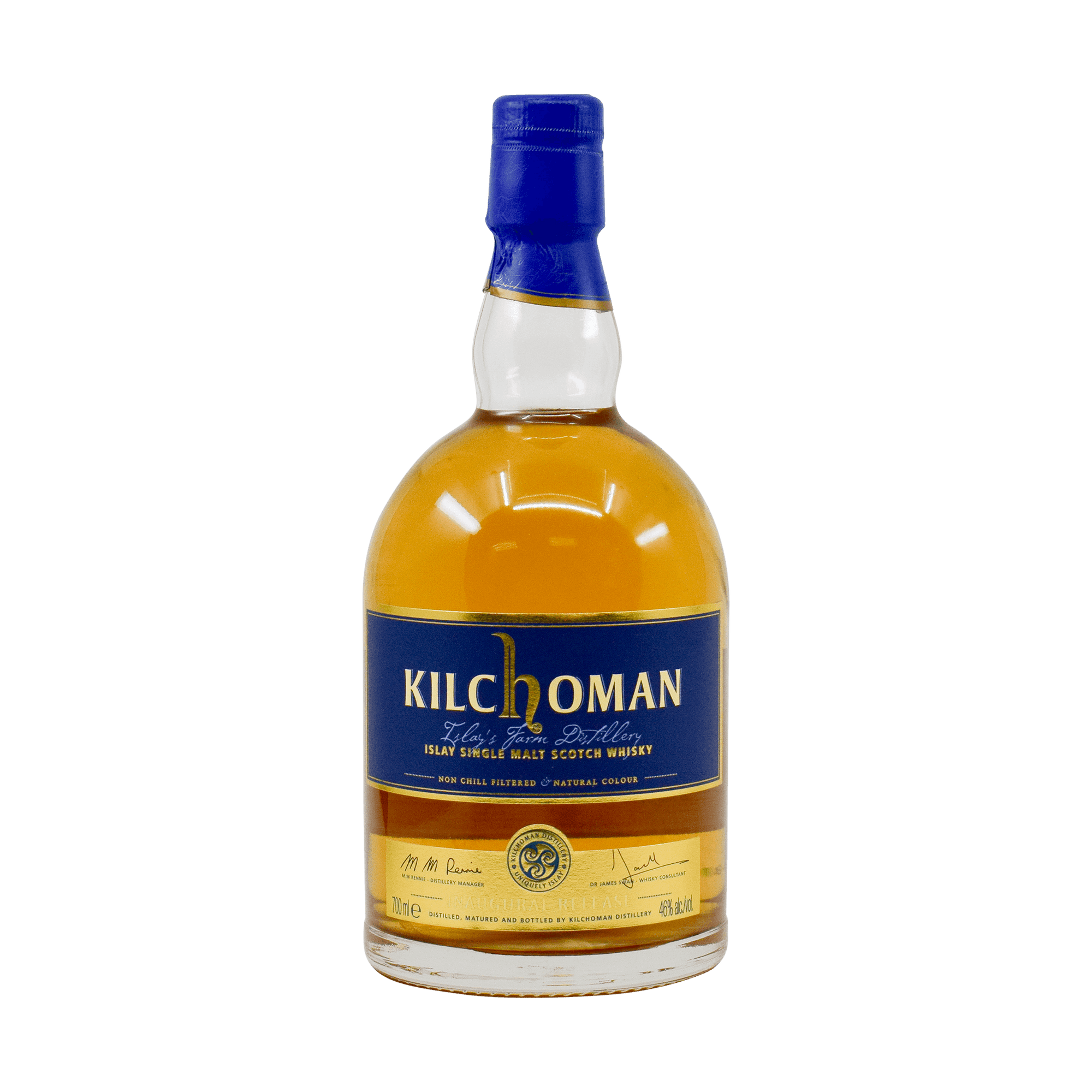 Kilchoman 'Inaugural Release' 46.00% 70cl