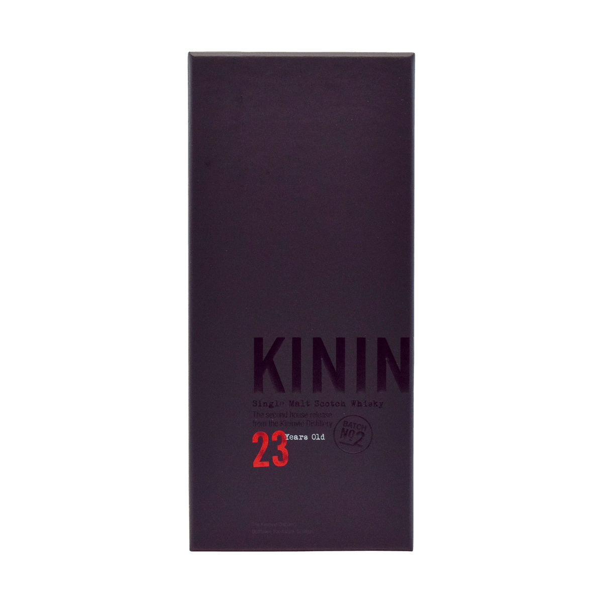 Kininvie 23 Year Old Batch 2 42.60% 35cl