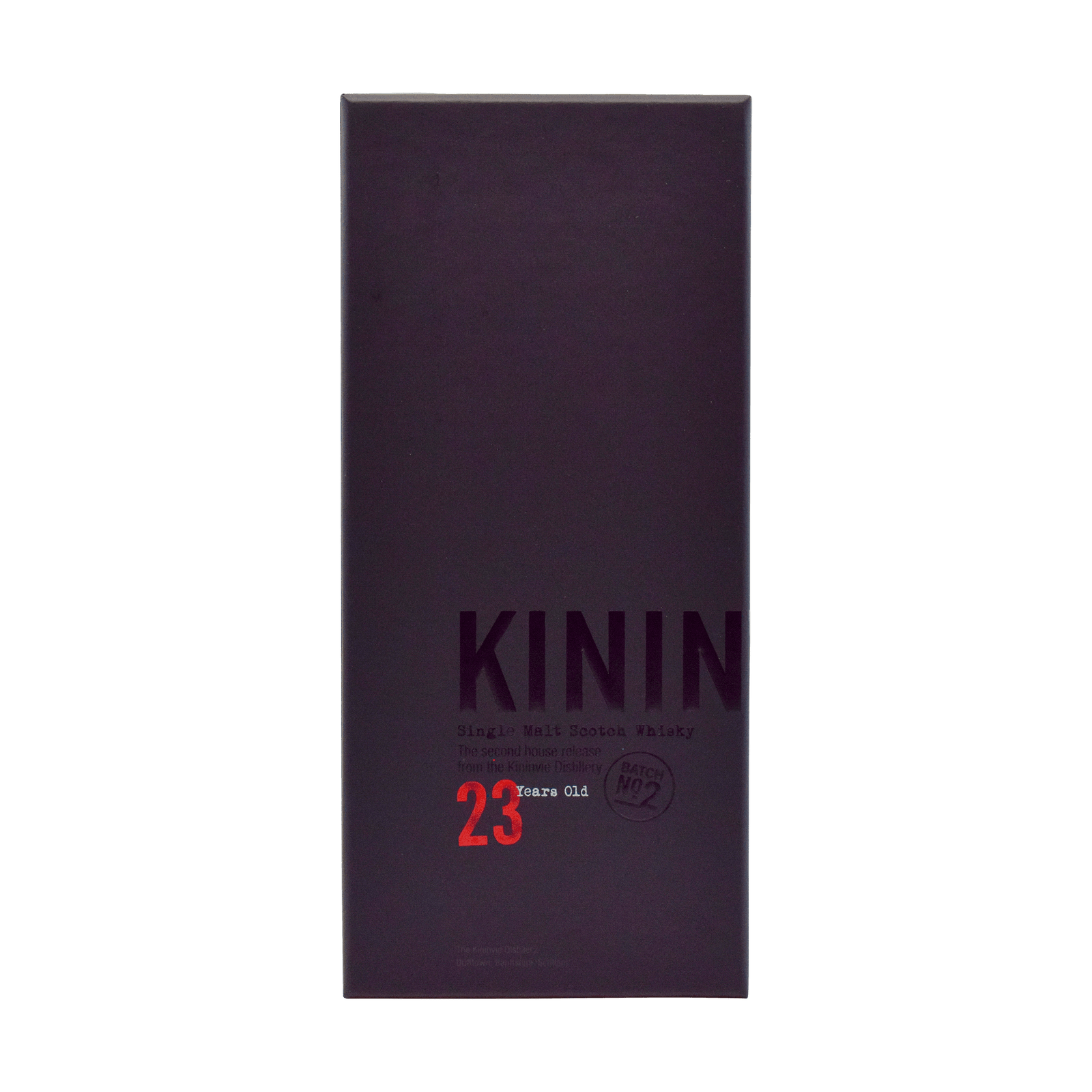 Kininvie 23 Year Old Batch 2 42.60% 35cl