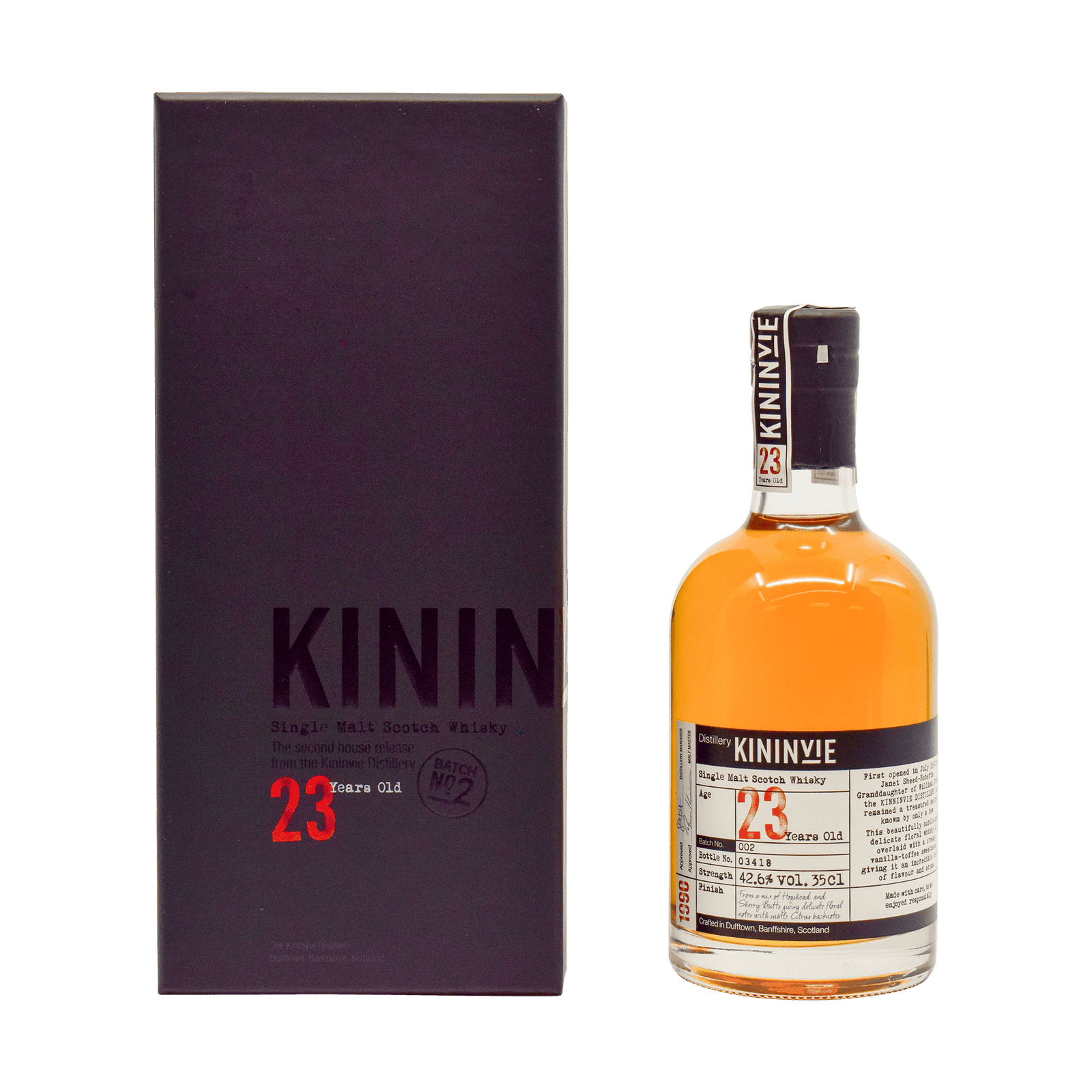 Kininvie 23 Year Old Batch 2 42.60% 35cl