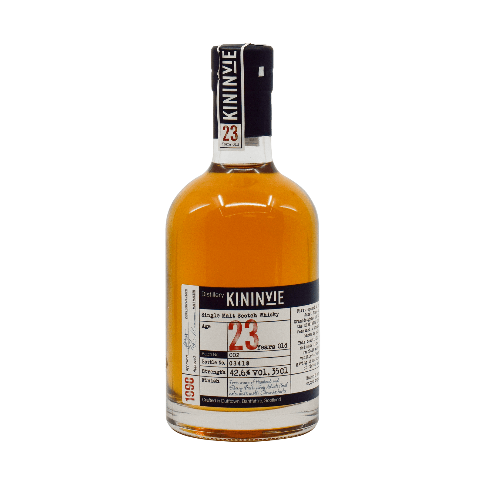 Kininvie 23 Year Old Batch 2 42.60% 35cl