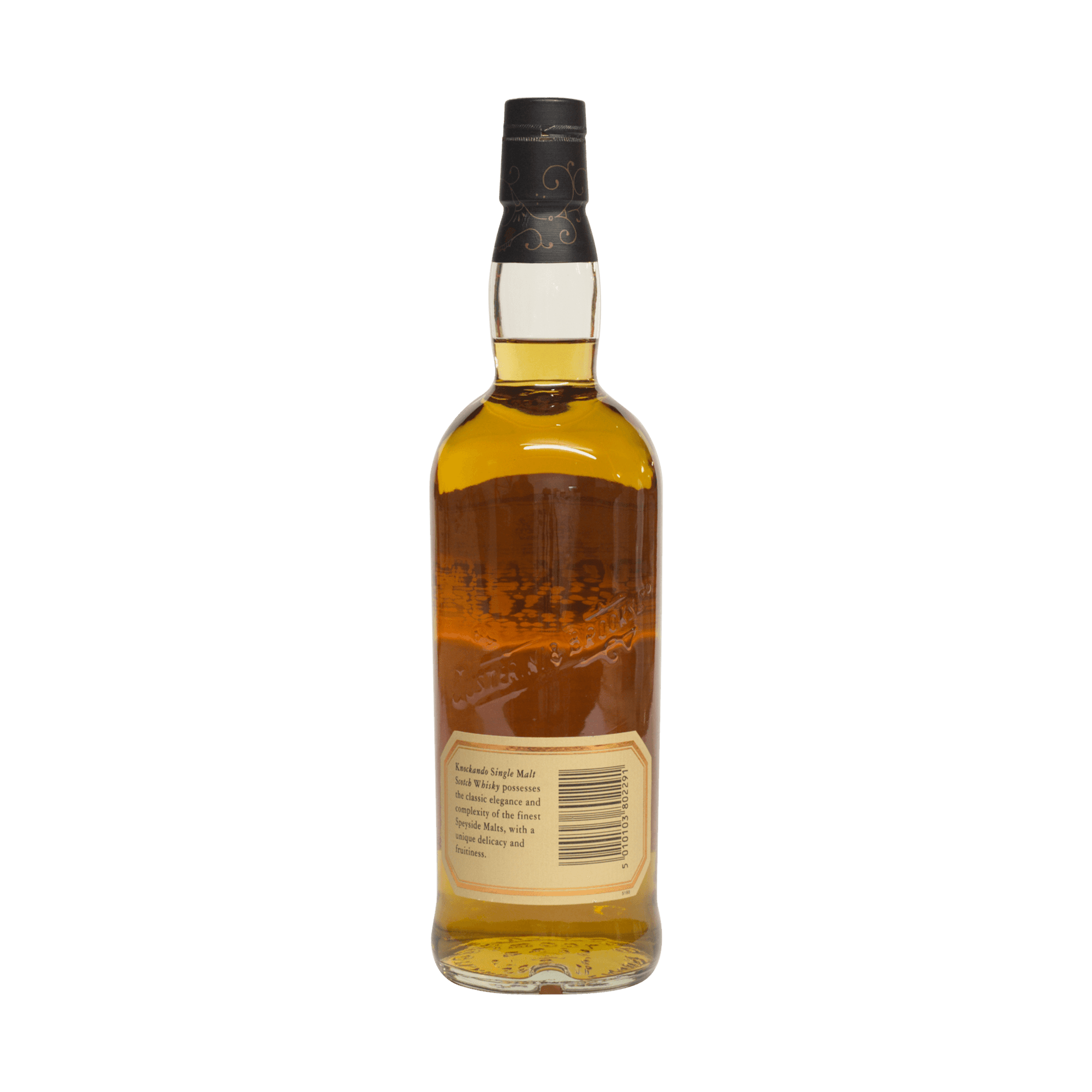 Knockando 1986 12 Year Old "Centenary' Justerini & Brooks 40.00%