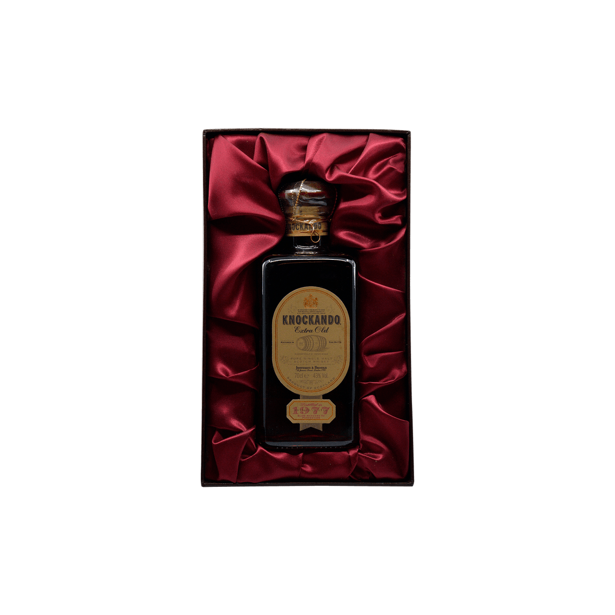 Knockando 1977 21 Year Old 'Extra Old' Justerini & Brooks 43.00%