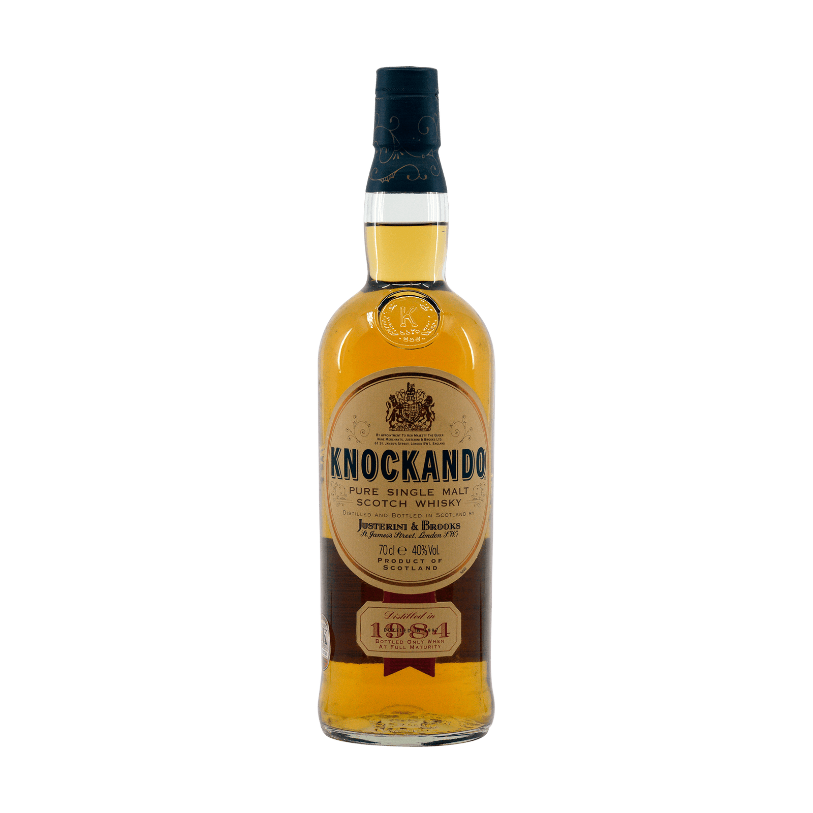 Knockando 1984 13 Year Old Justerini & Brooks 40.00%