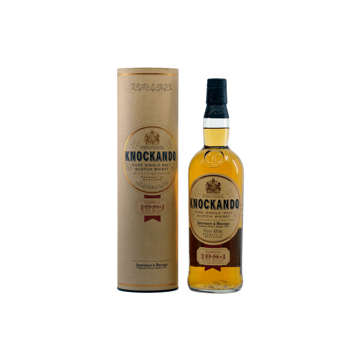 Knockando 1984 13 Year Old Justerini & Brooks 40.00%