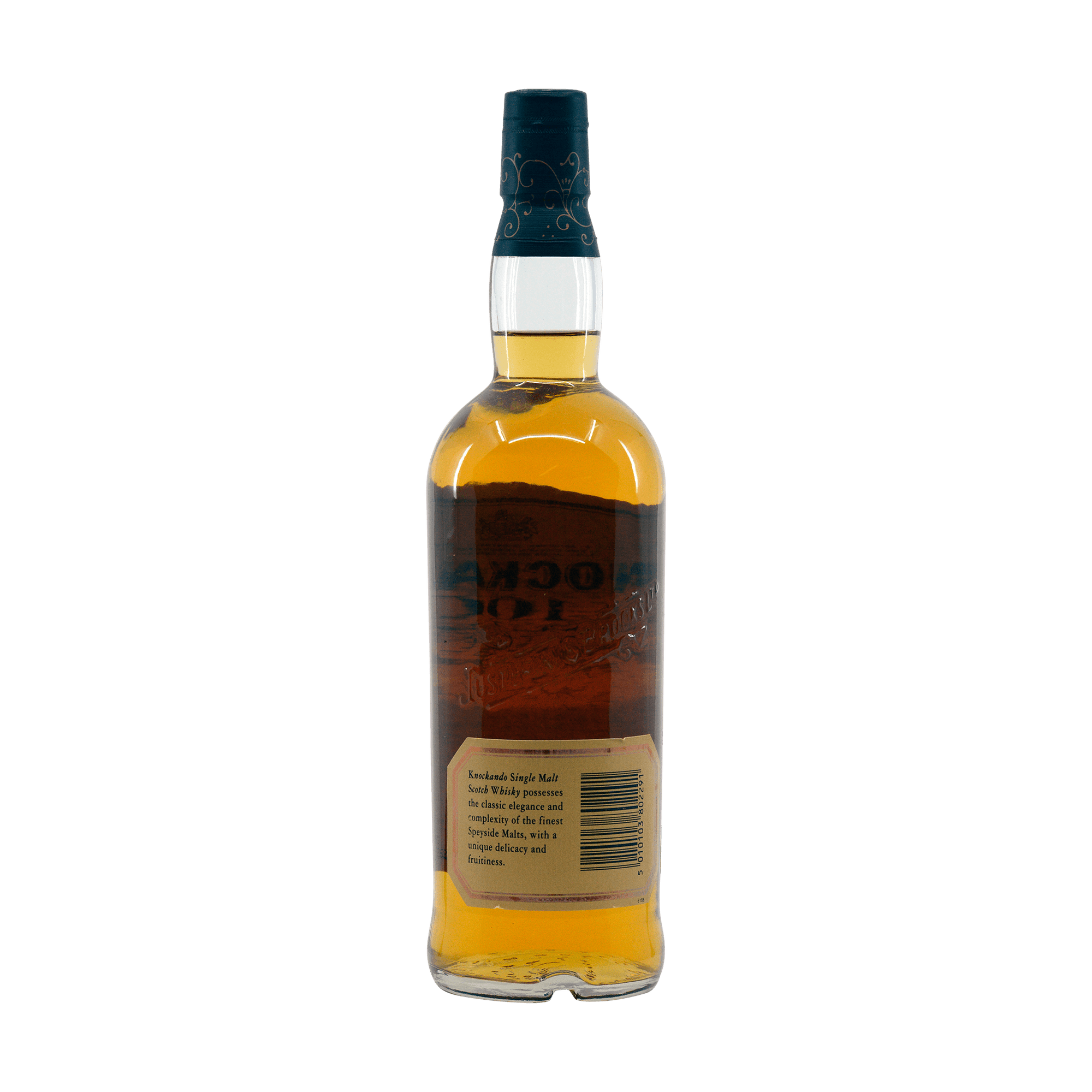 Knockando 1986 12 Year Old 'Distillery Centenary' Justerini & Brooks 40.00%