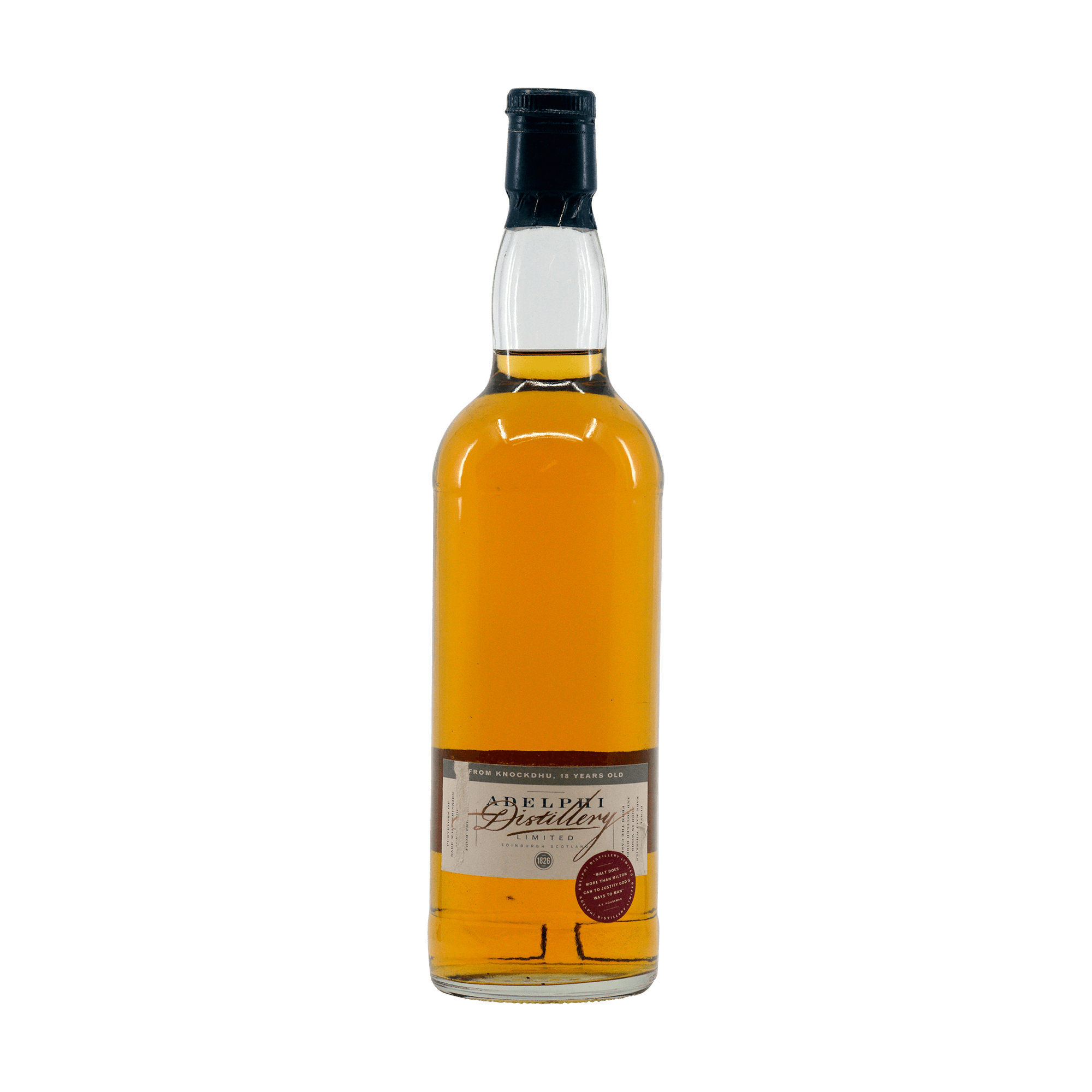 Knockdhu 1978 18 Year Old Adelphi 58.80%