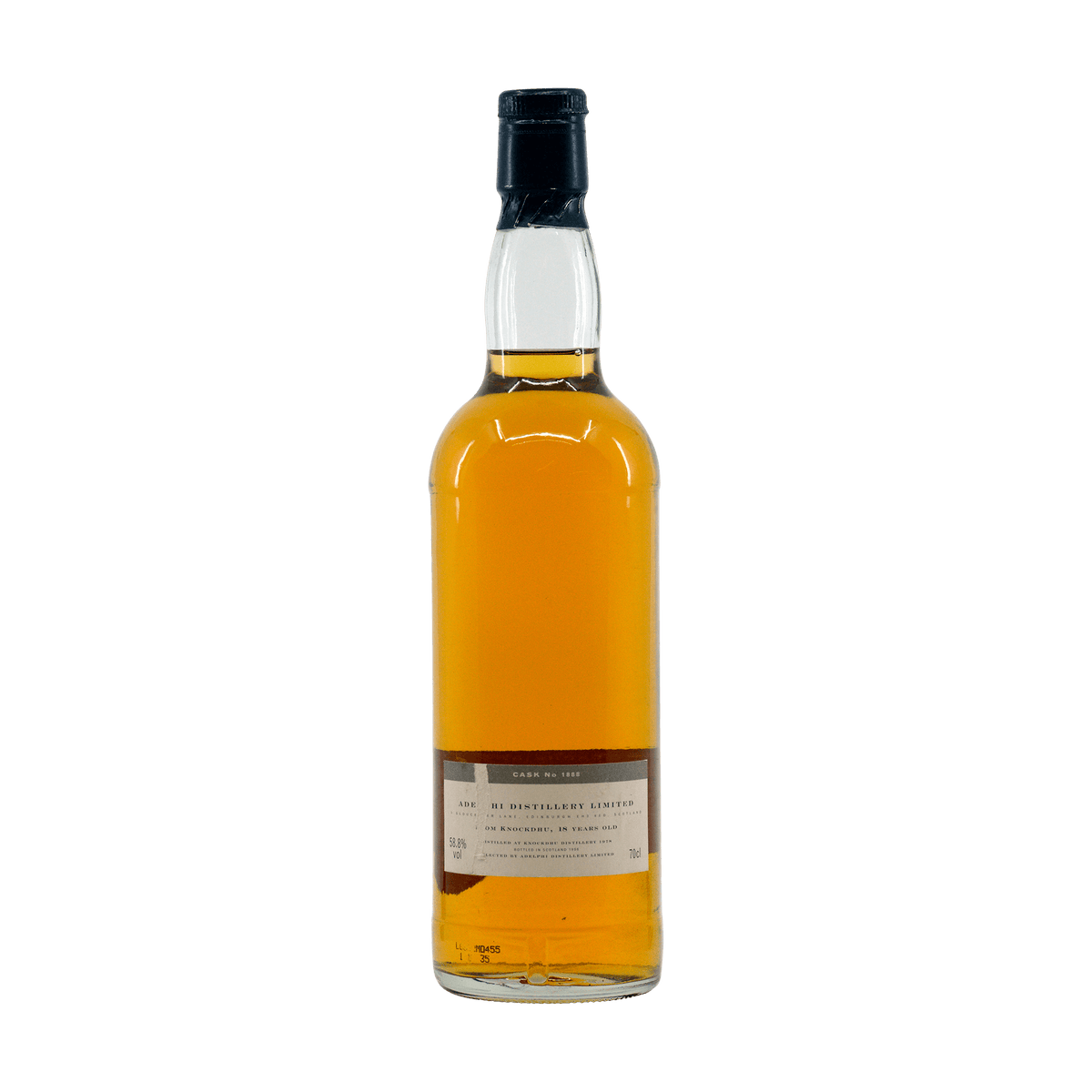 Knockdhu 1978 18 Year Old Adelphi 58.80%