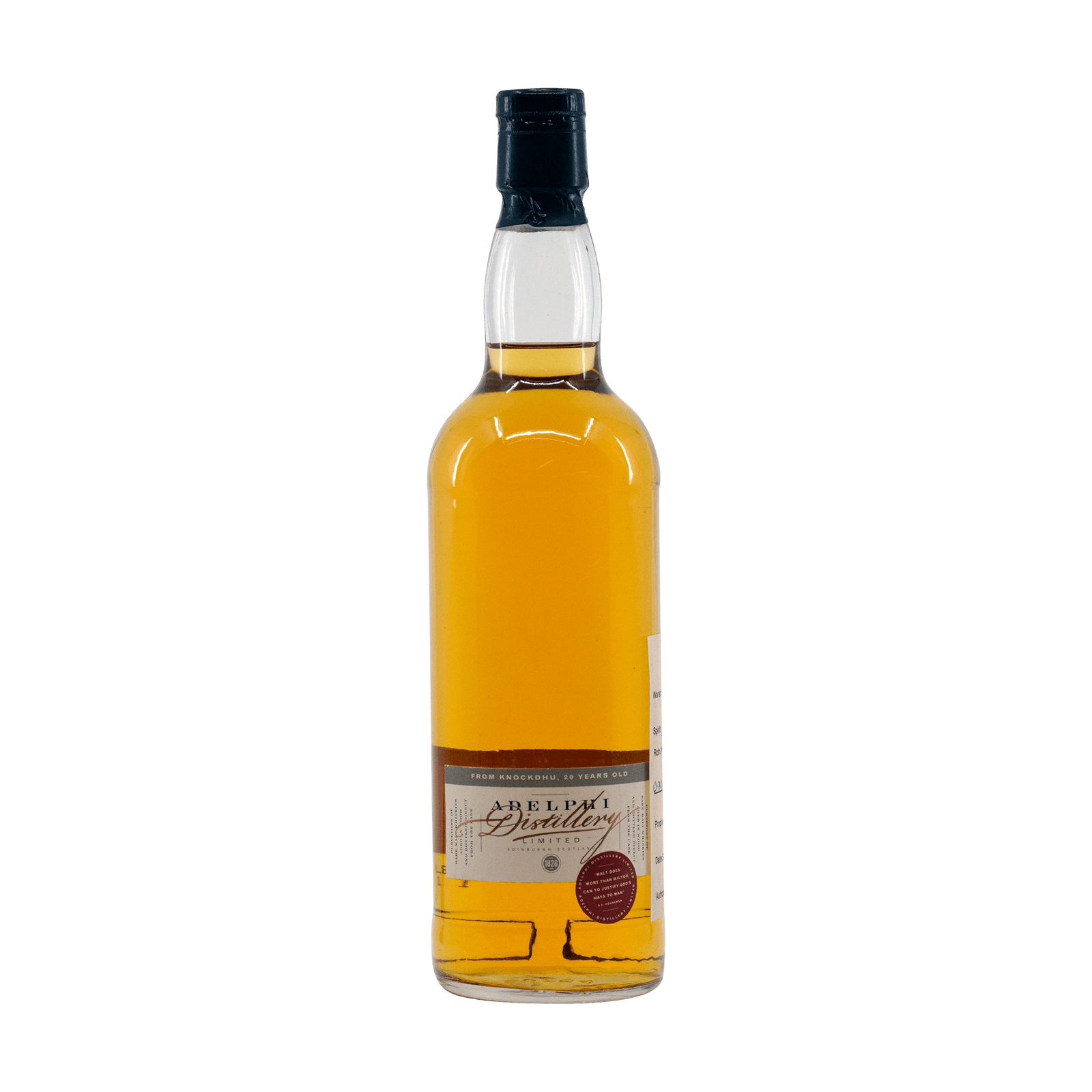 Knockdhu 1978 20 Year Old Adelphi 59.70%