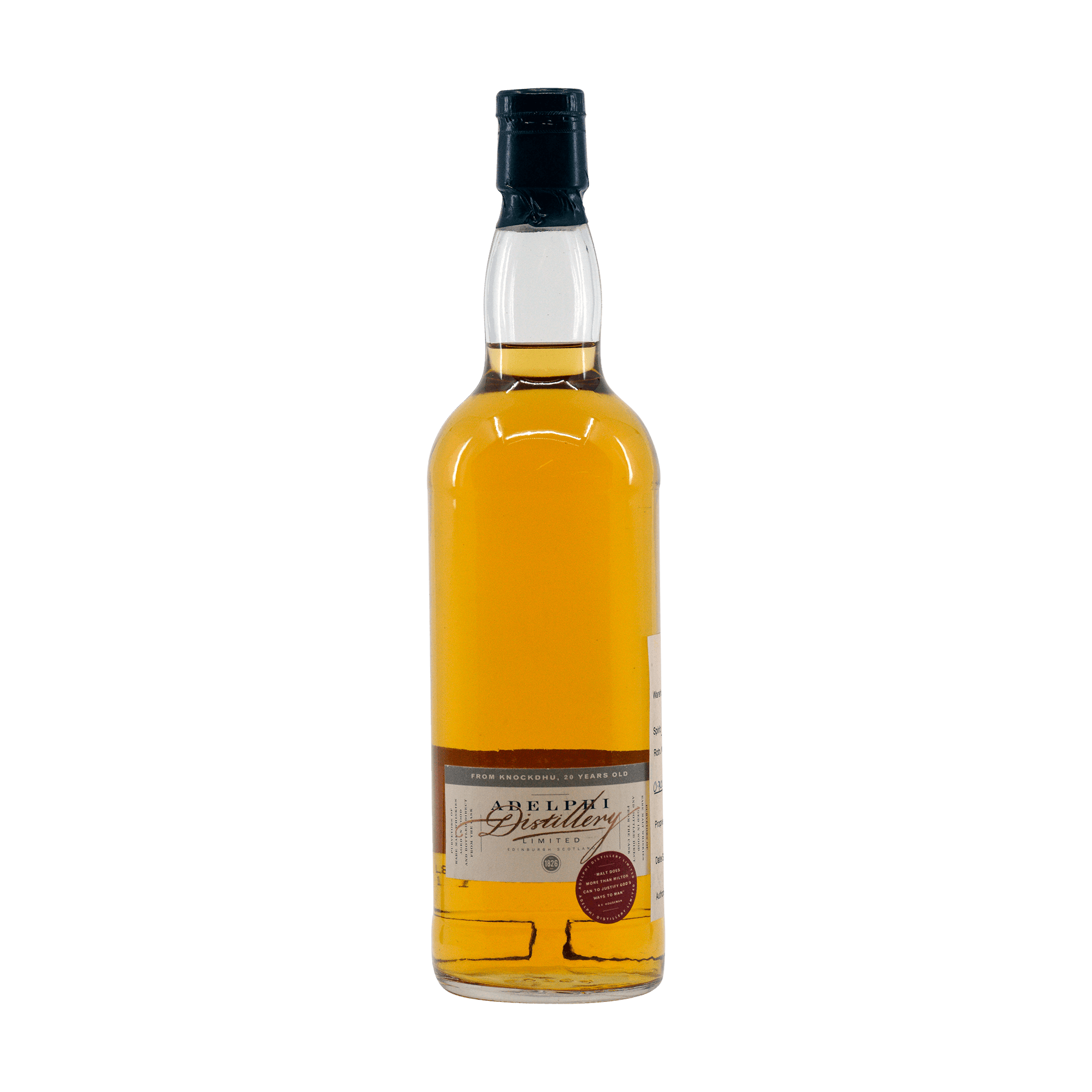 Knockdhu 1978 20 Year Old Adelphi 59.70%