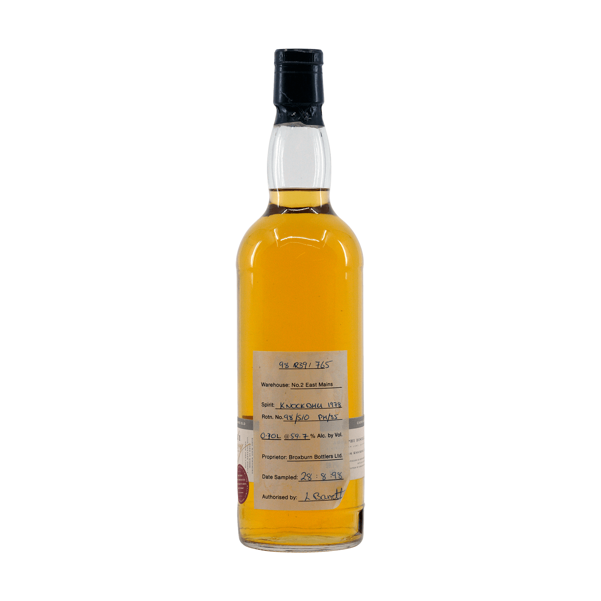 Knockdhu 1978 20 Year Old Adelphi 59.70%