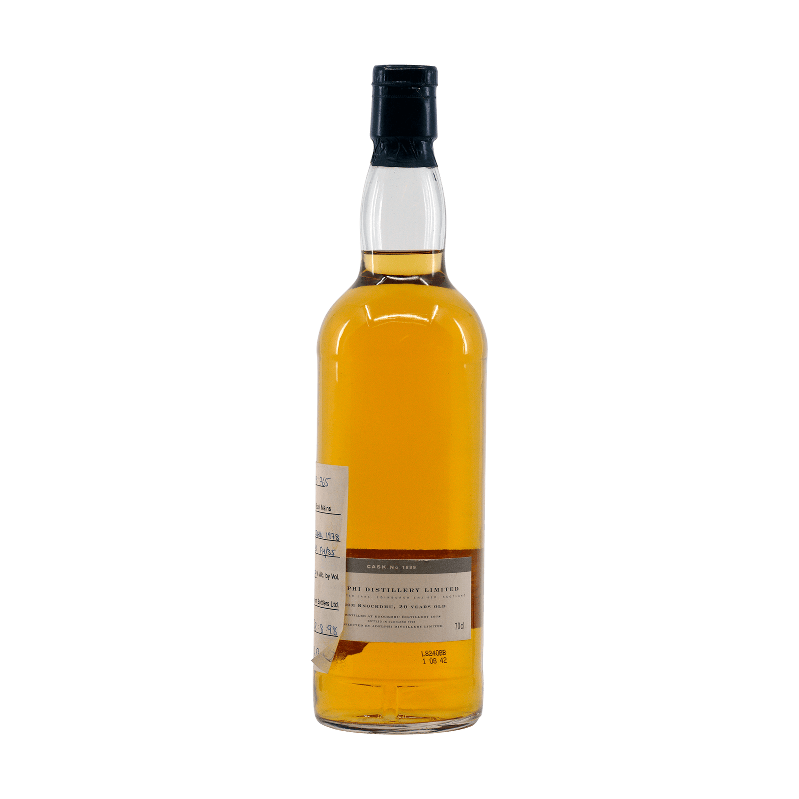 Knockdhu 1978 20 Year Old Adelphi 59.70%