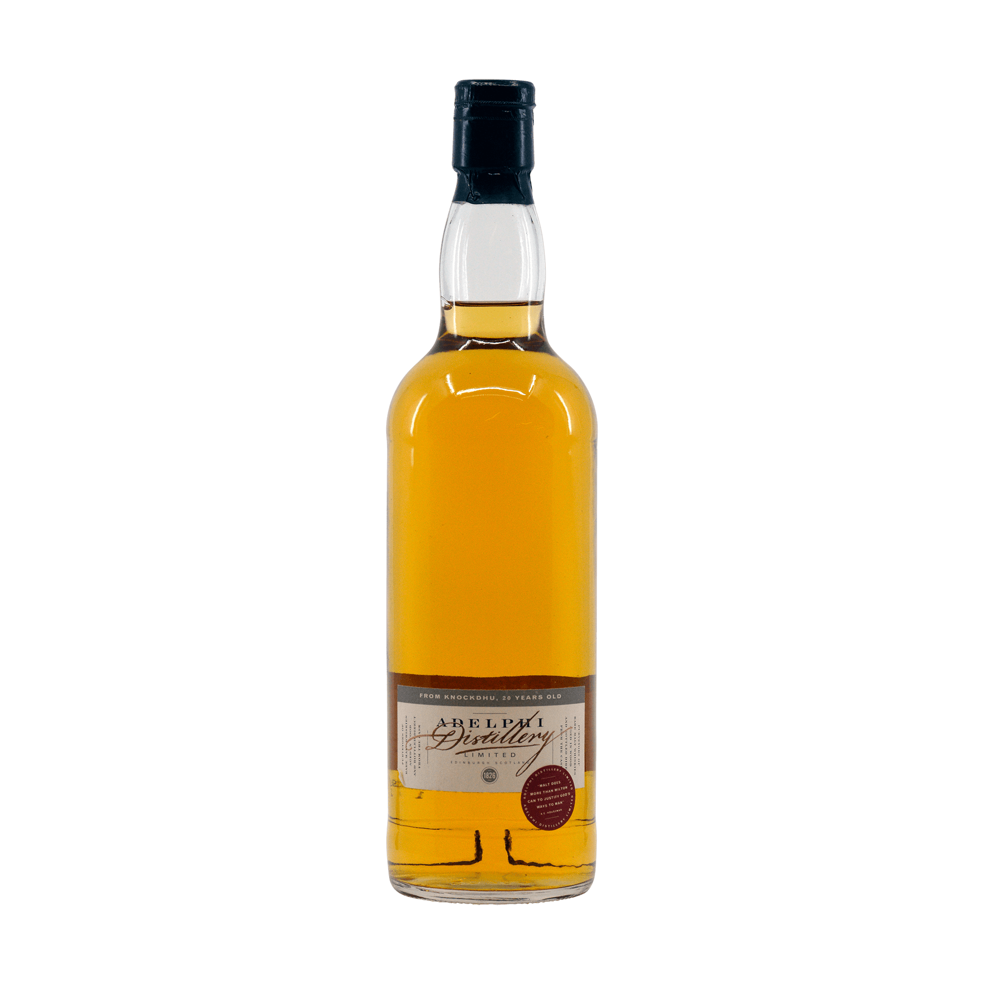 Knockdhu 1978 20 Year Old Adelphi 59.70%