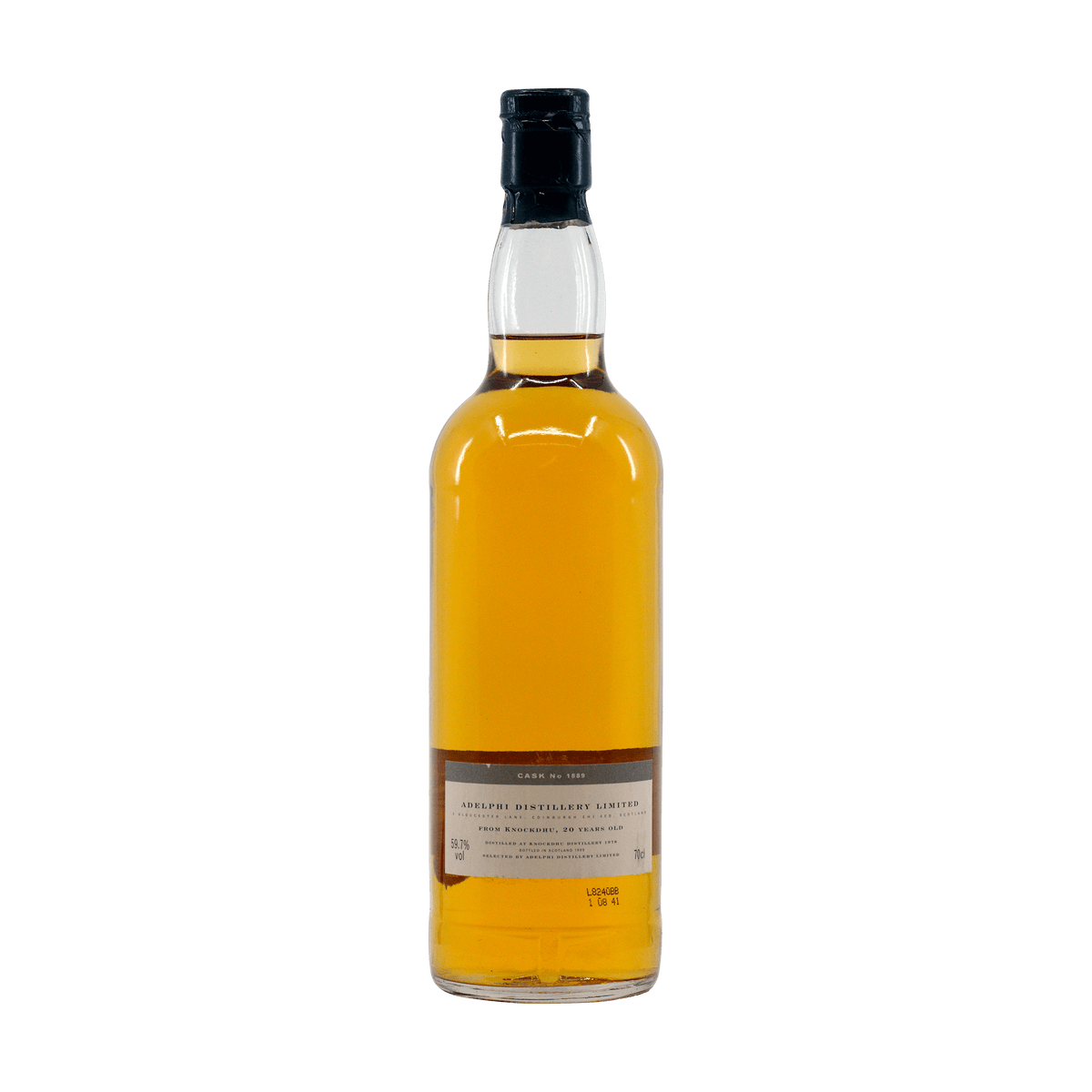 Knockdhu 1978 20 Year Old Adelphi 59.70%
