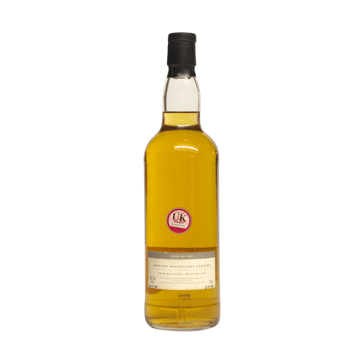 Knockdhu 1978 20 Year Old Adelphi 59.70%
