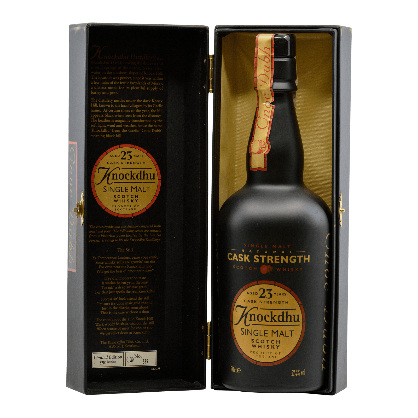 Knockdhu 23 Year Old 'Limited Edition' 57.40%