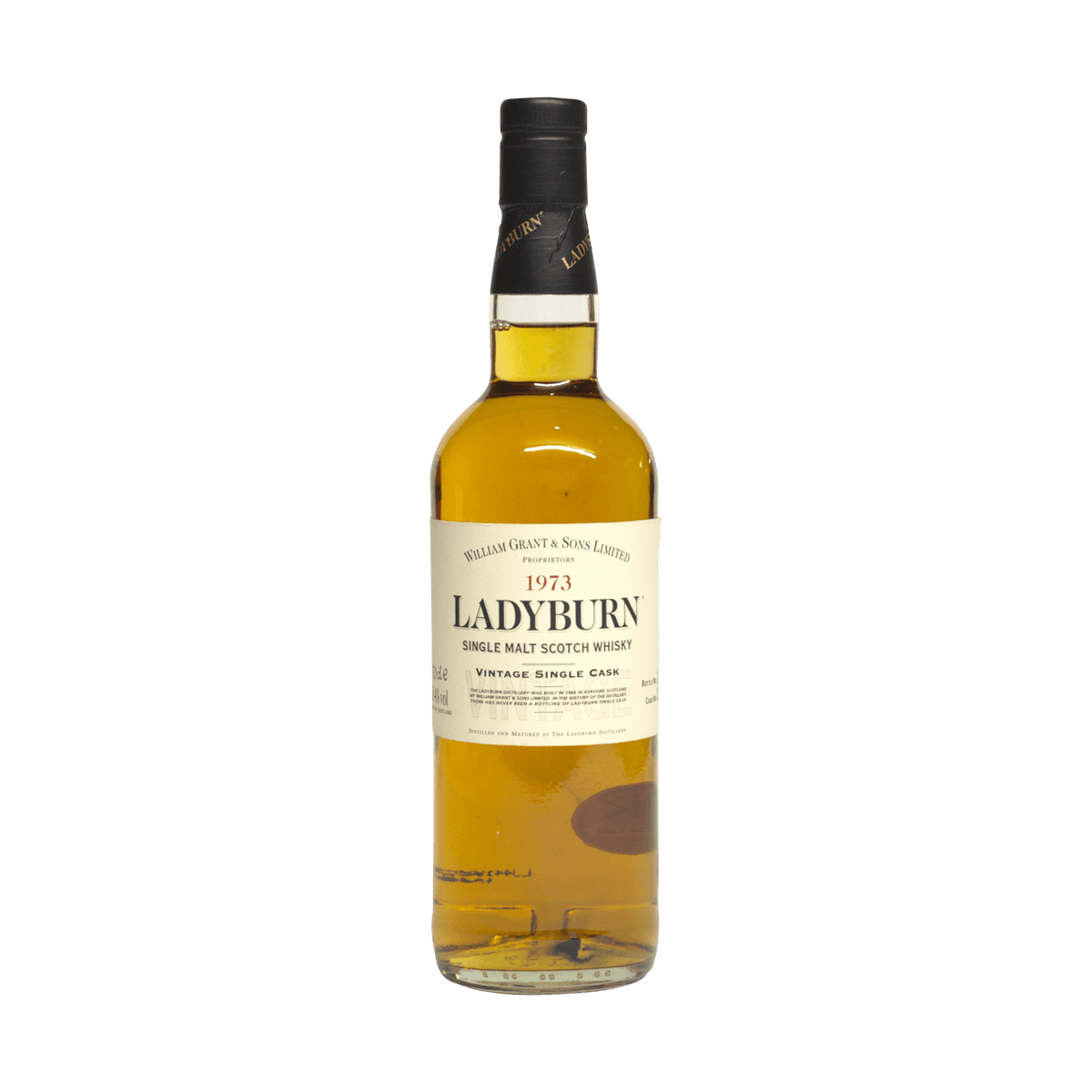Ladyburn 1973 27 Year Old 50.40% 70cl