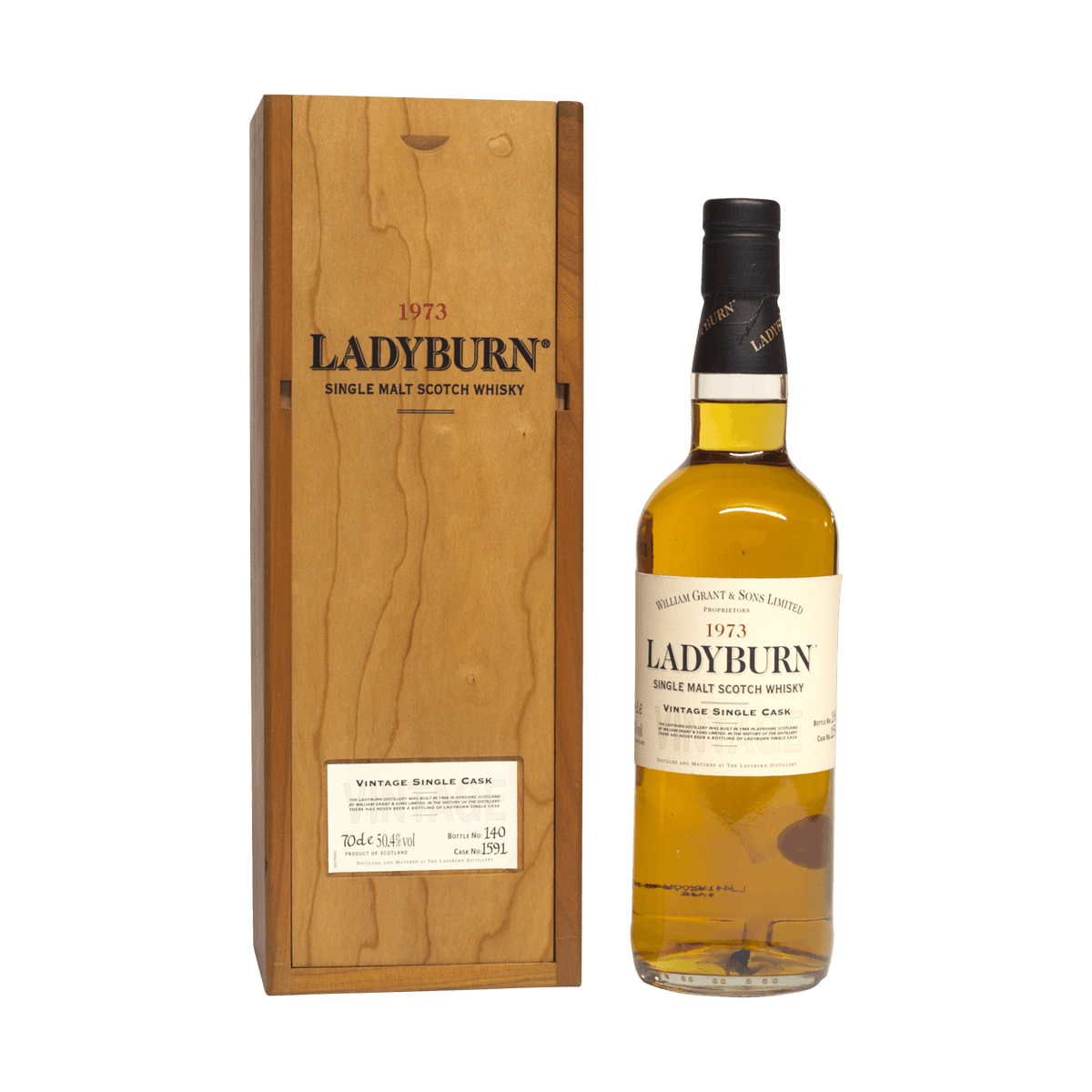 Ladyburn 1973 27 Year Old 50.40% 70cl