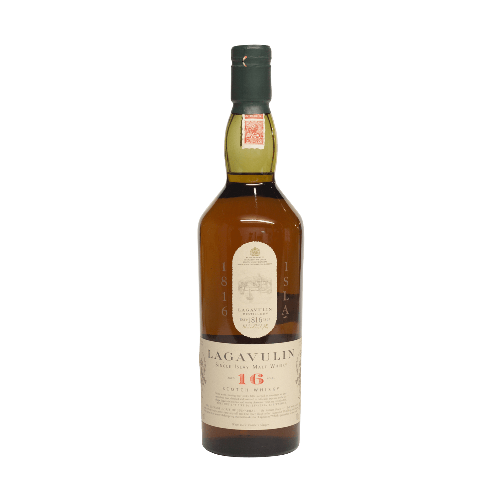 Lagavulin 16 Year Old 'Classic Malts' White Horse 43.00%