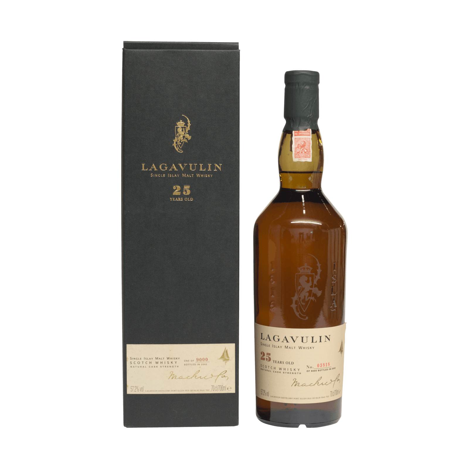 Lagavulin 1979 25 Year Old 57.20%