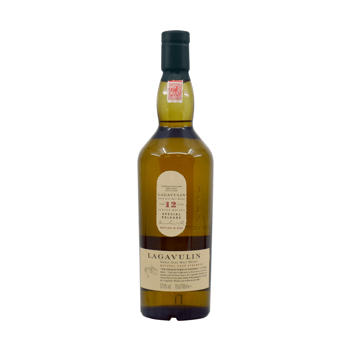 Lagavulin 12 Year Old &#39;Third Release&#39; 57.80% 70cl