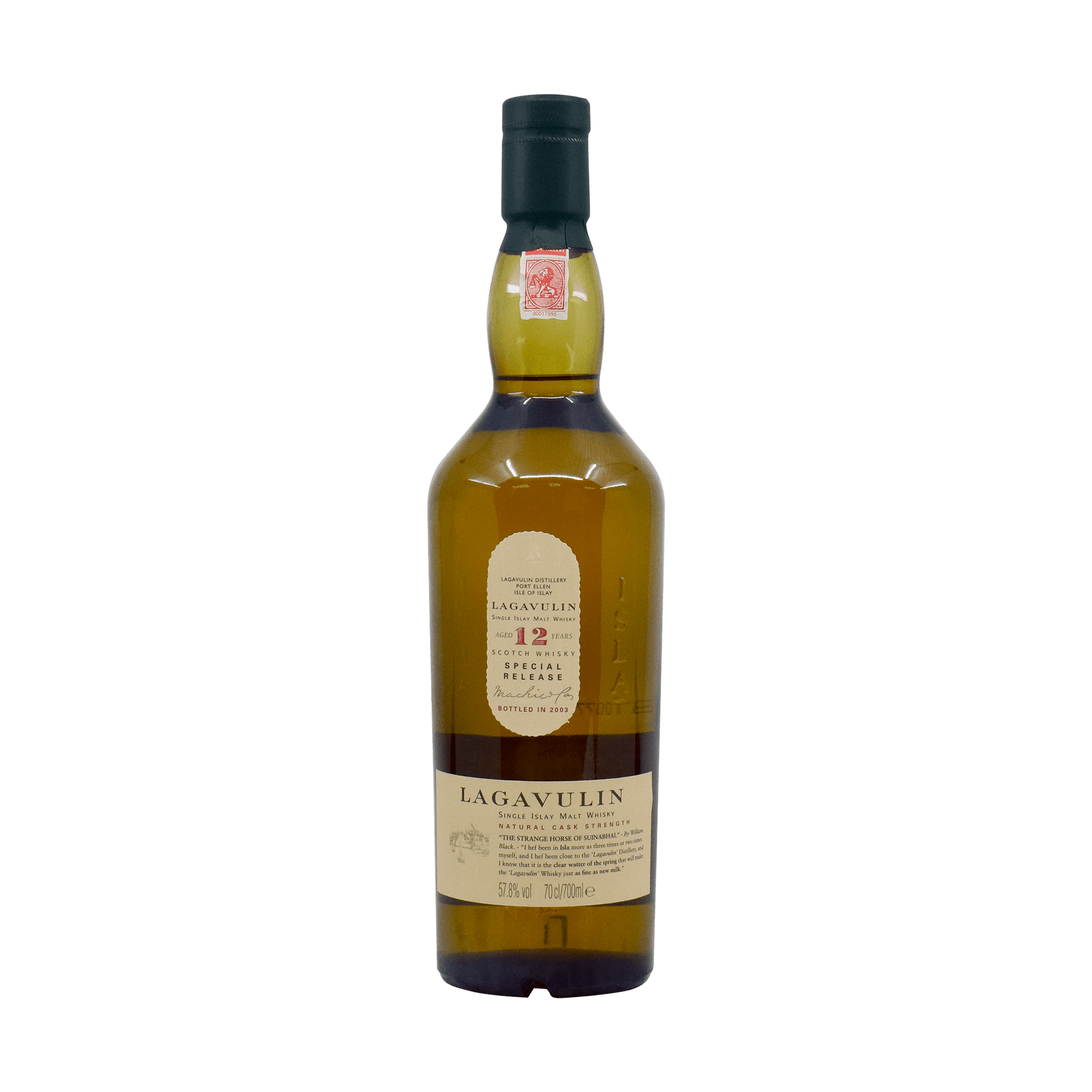 Lagavulin 12 Year Old 'Third Release' 57.80% 70cl