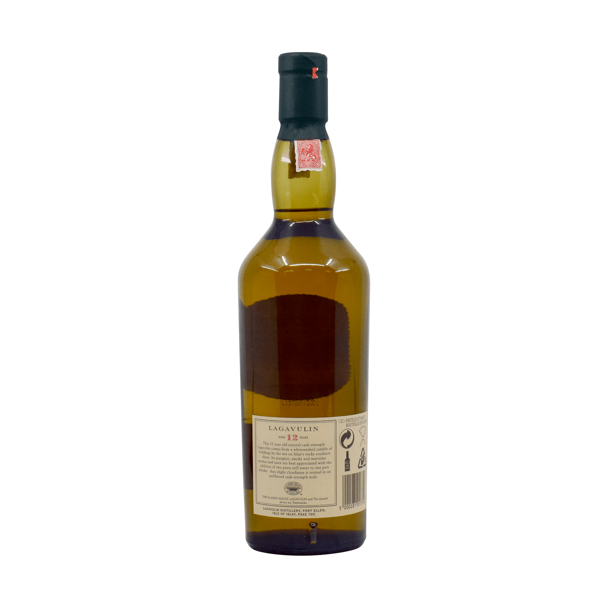 Lagavulin 12 Year Old 'Third Release' 57.80% 70cl