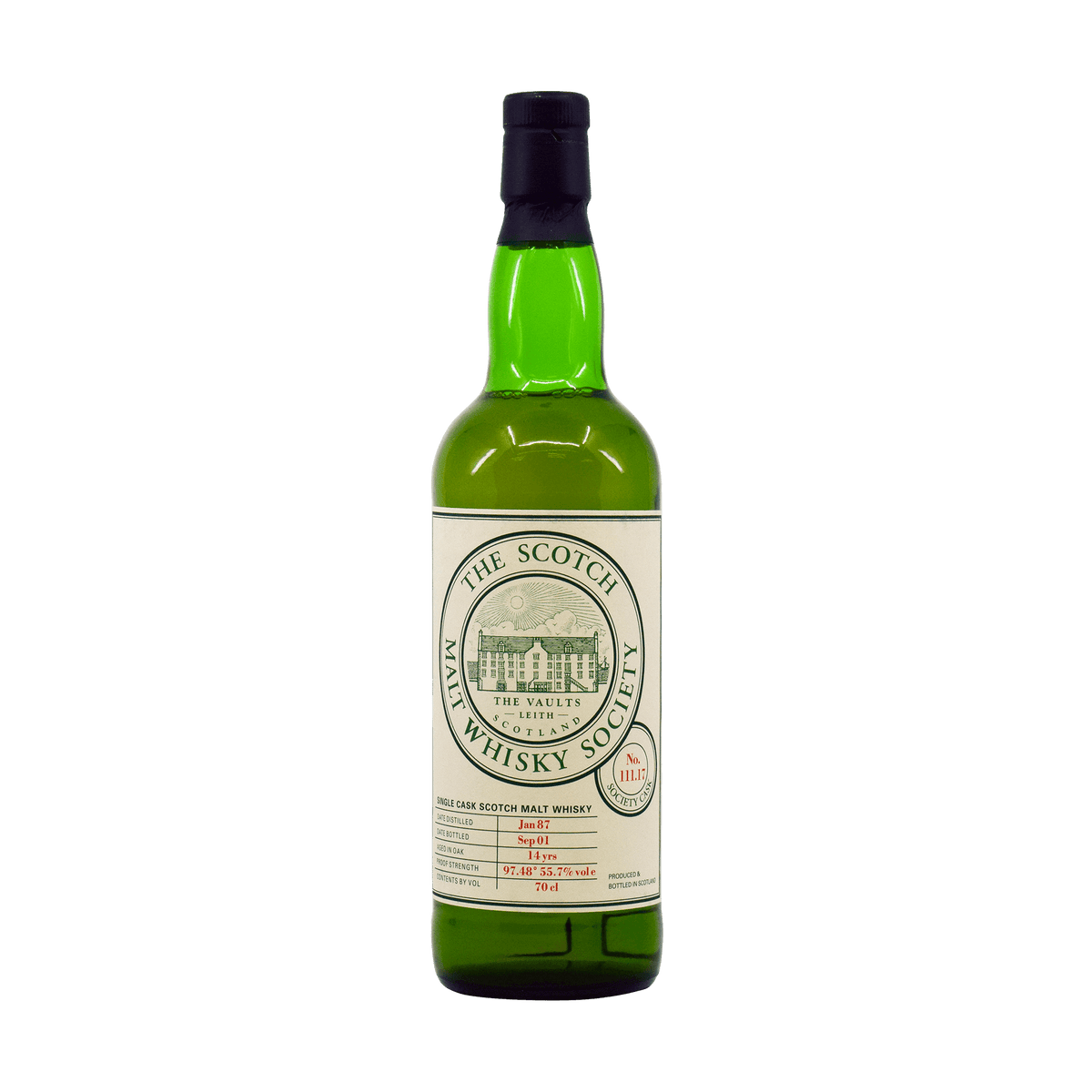 Lagavulin 1987 14 Year Old &#39;111.17&#39; SMWS 55.70% 70cl