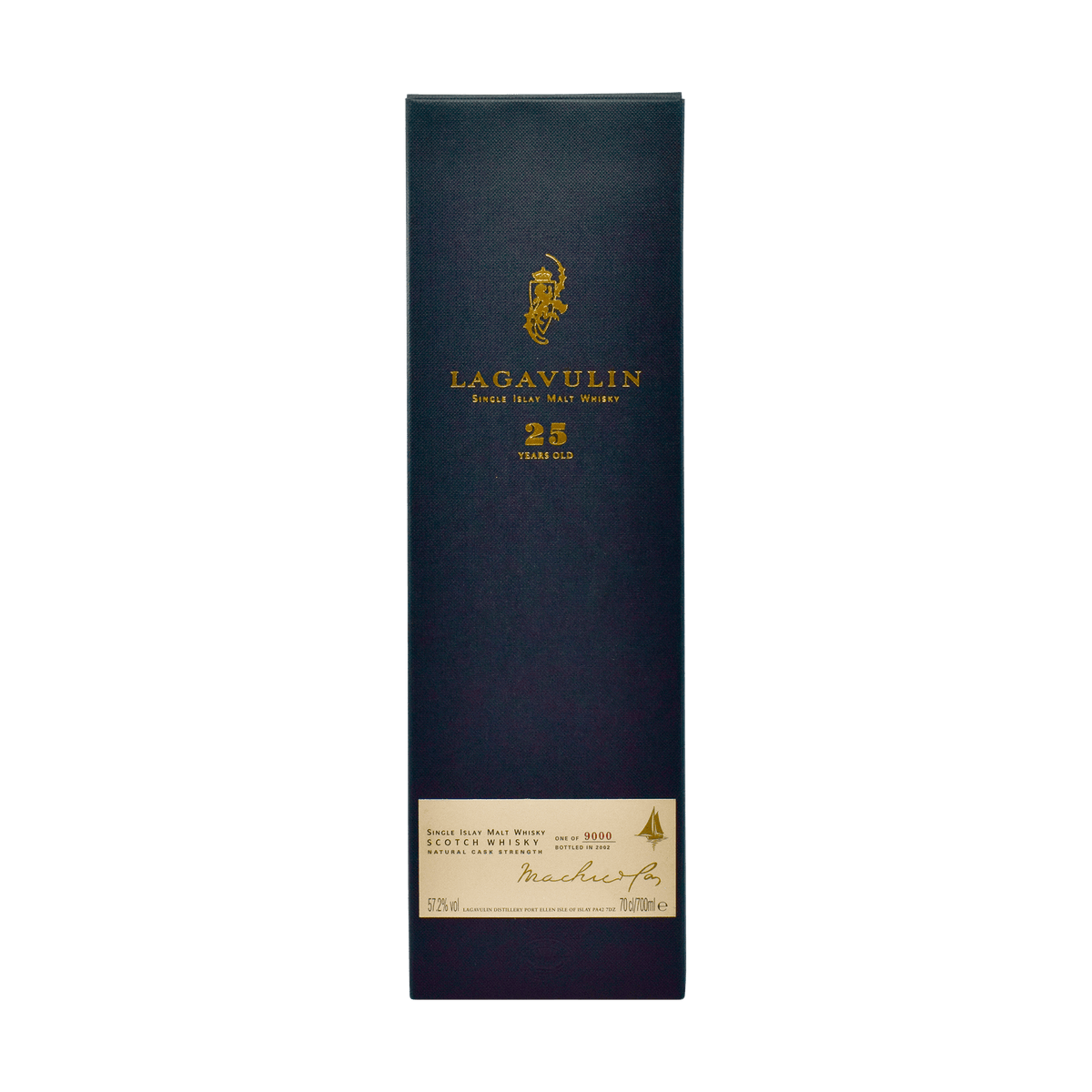 Lagavulin 1979 25 Year Old 57.20% 70cl