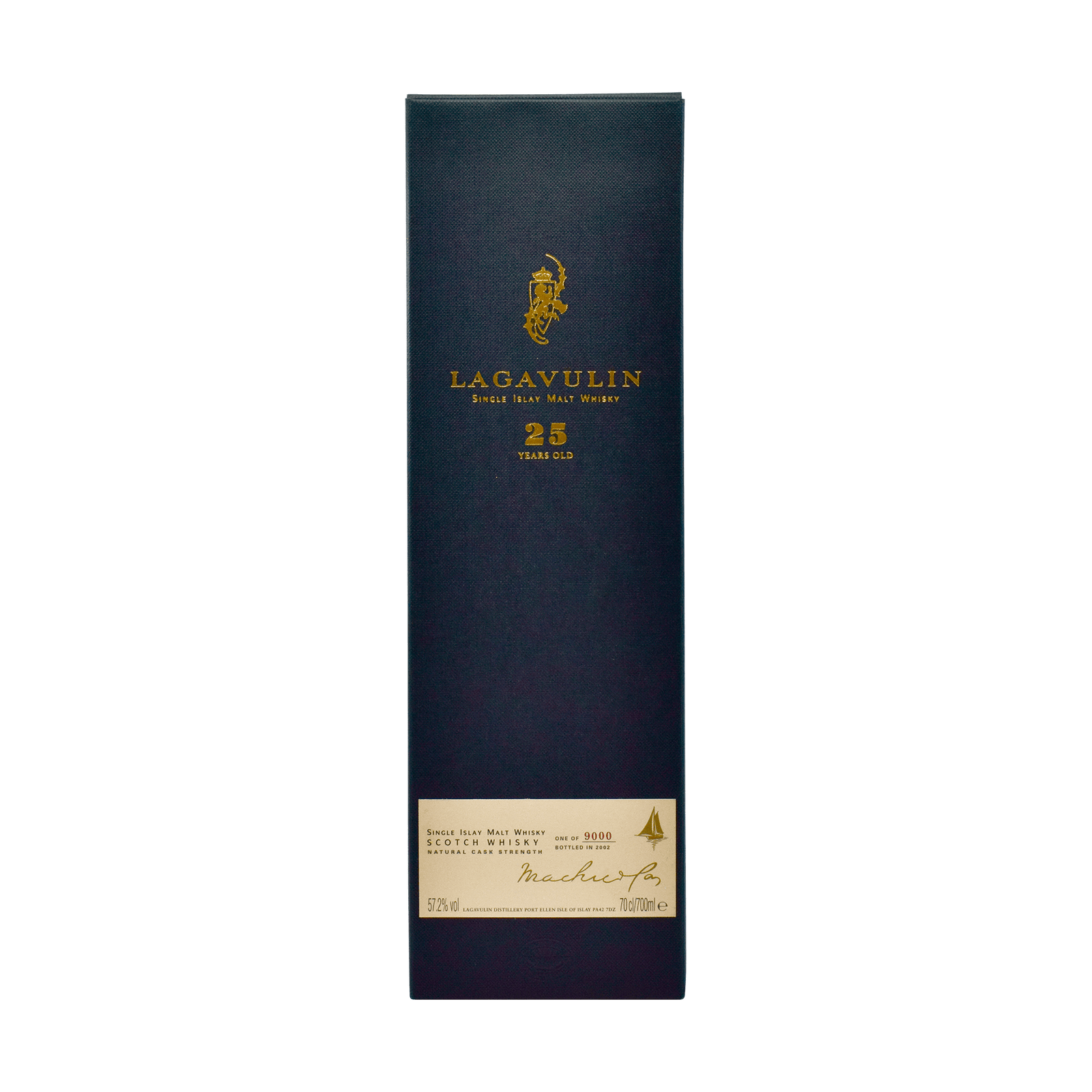 Lagavulin 1979 25 Year Old 57.20% 70cl