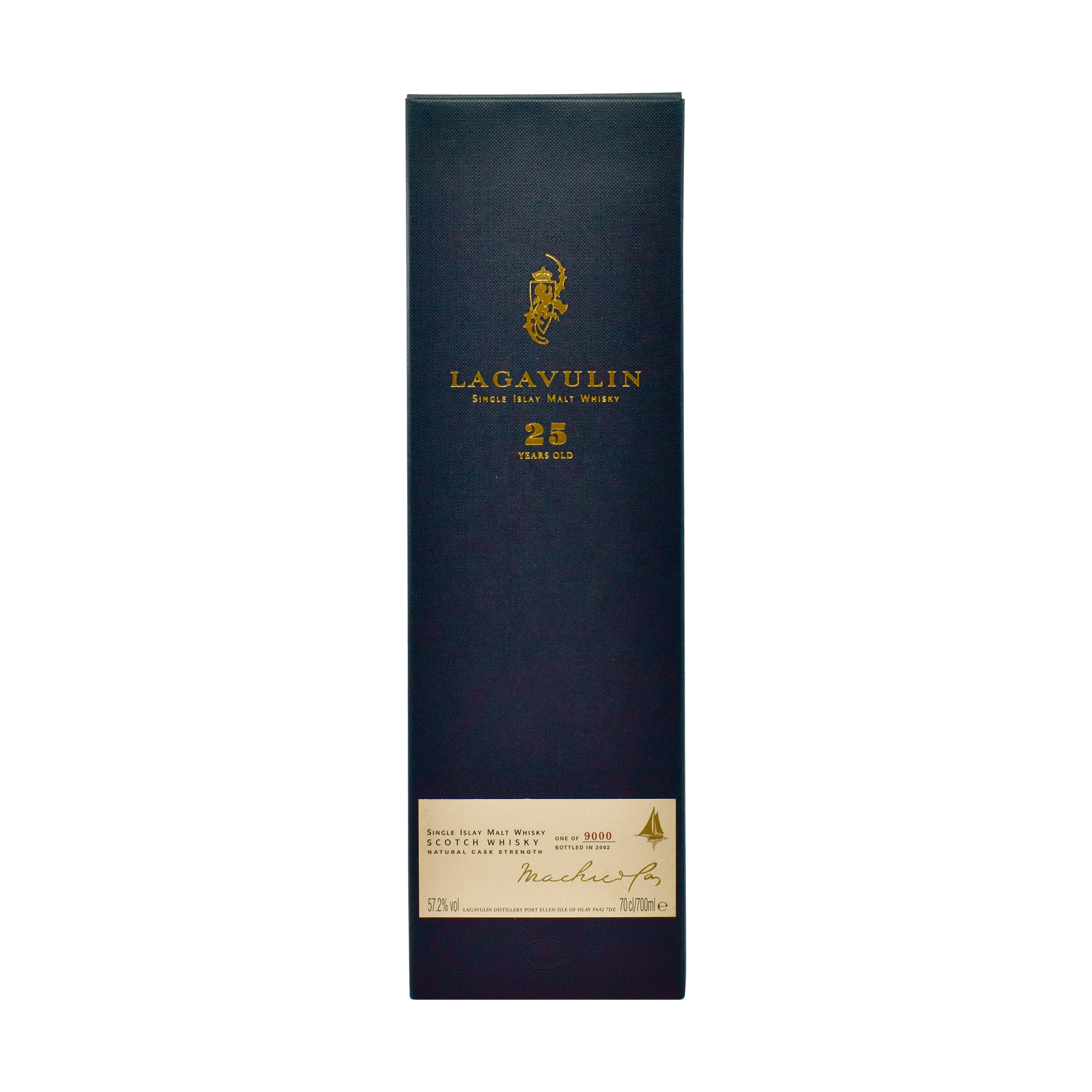 Lagavulin 1979 25 Year Old 57.20% 70cl